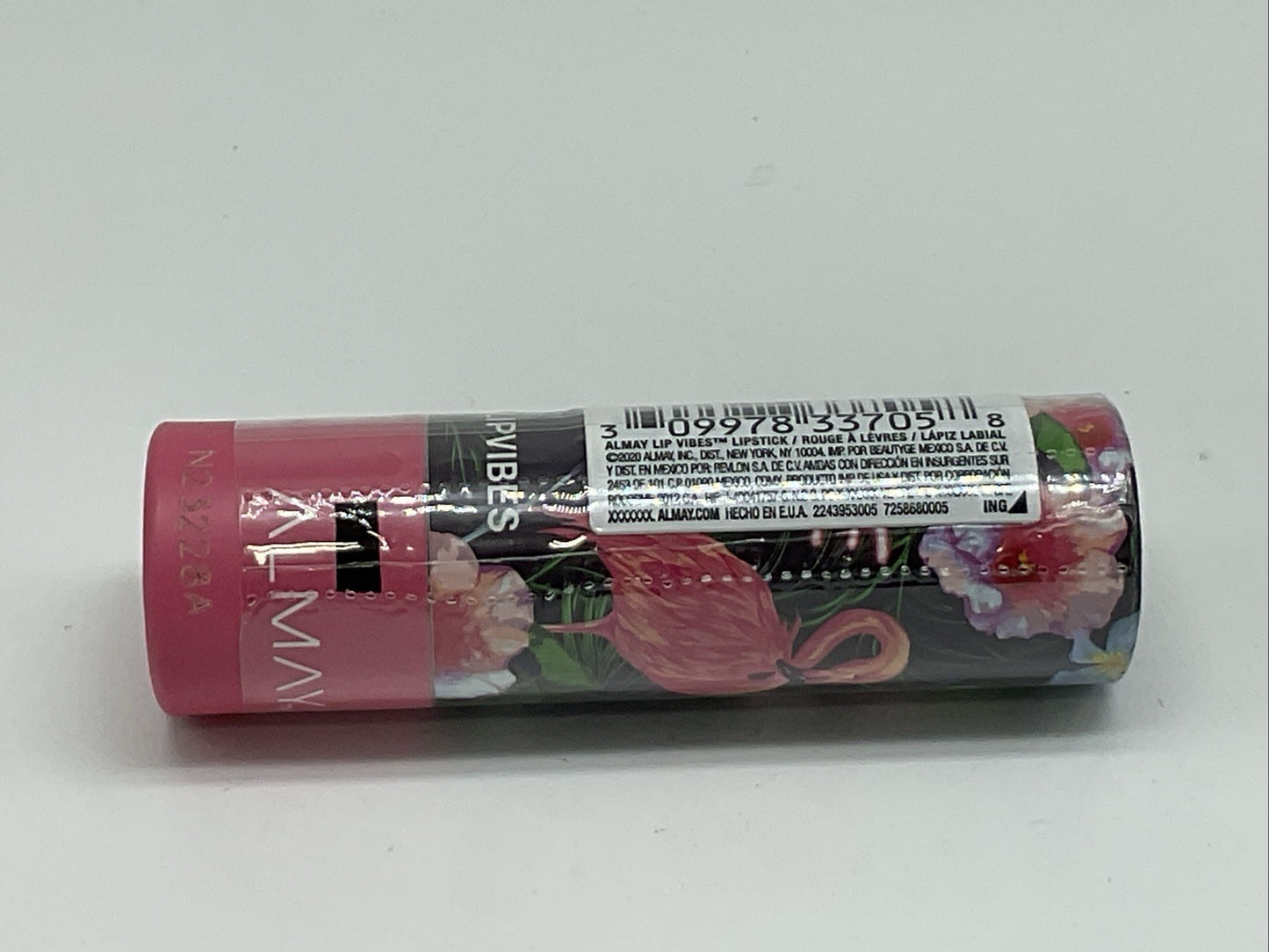 Almay Lip Vibes Lipstick 0.14oz - 140 Dance Now