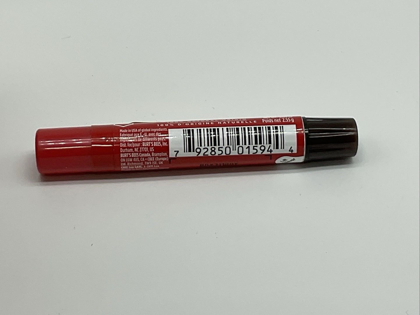 Burt's Bees 100% Natural Moisturizing Lip Shimmer - Cherry