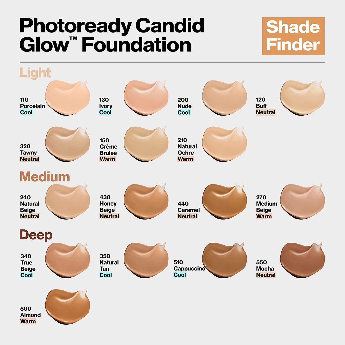 Revlon PhotoReady Candid Moisture Glow Foundation 340 True Beige