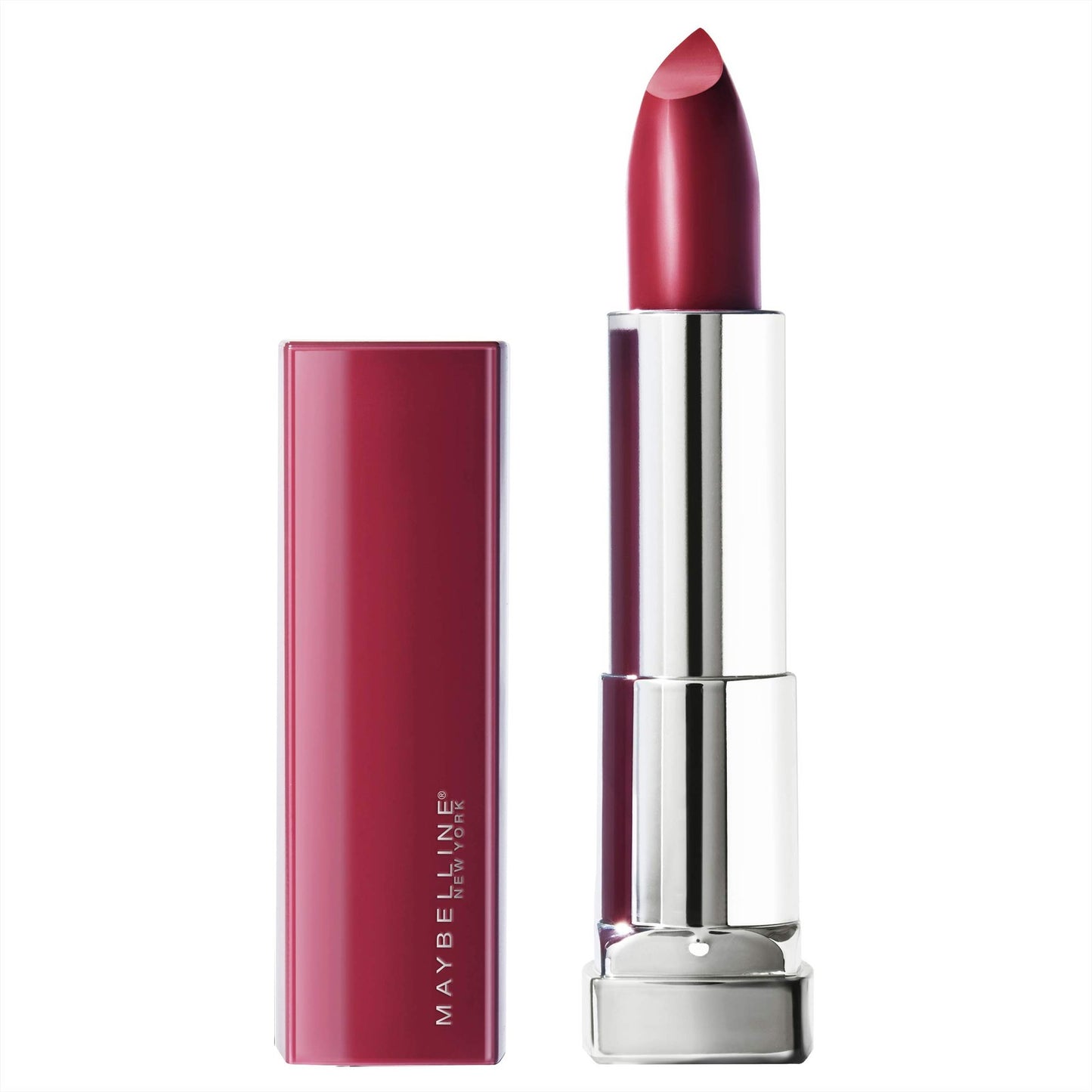 2 PACK - Maybelline Colour Sensational Made for All Lipstick - 388 Plum For Me