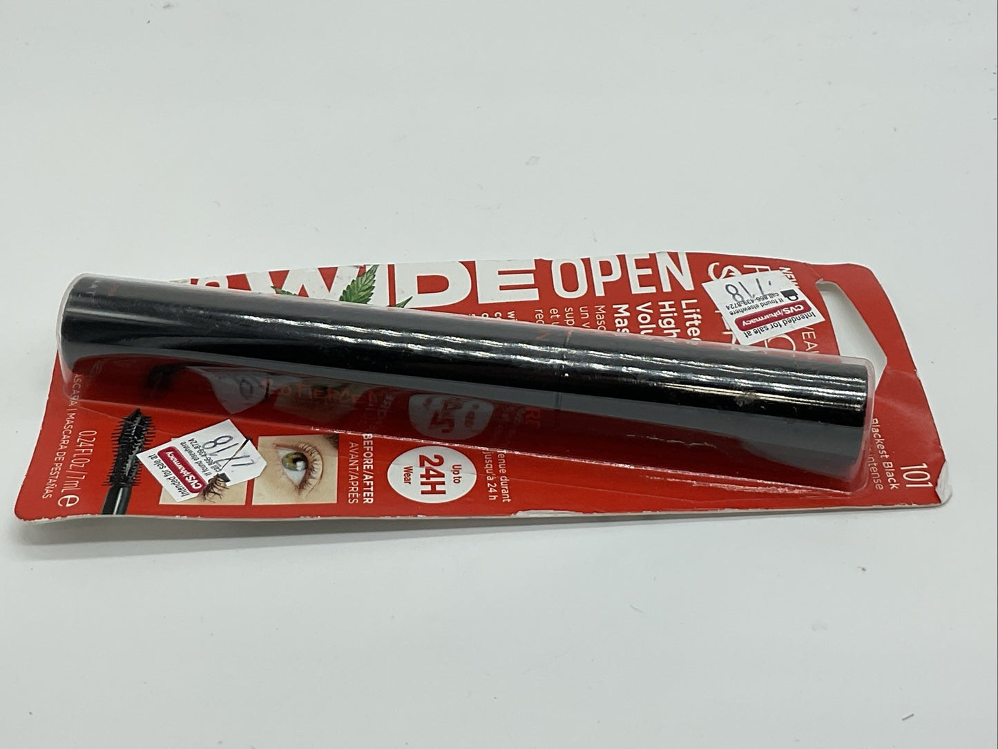 Revlon So Fierce! Eyes Wide Open Mascara - 101 Blackest Black