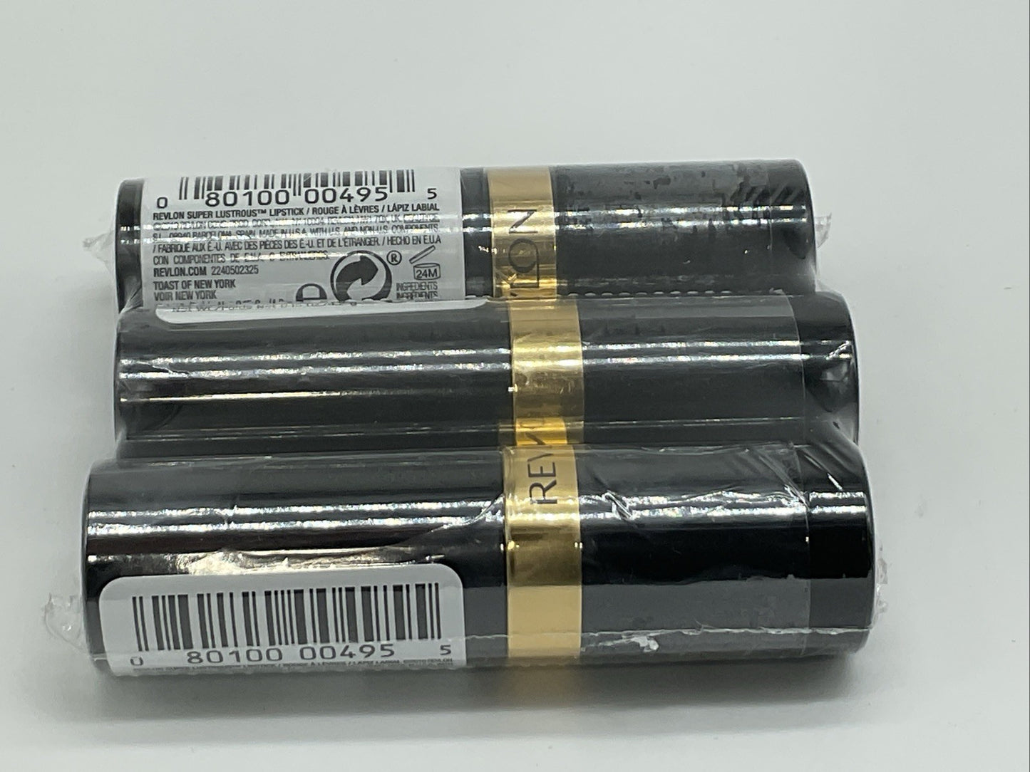 3 PACK - Revlon Super Lustrous Lipstick - 325 Toast Of New York