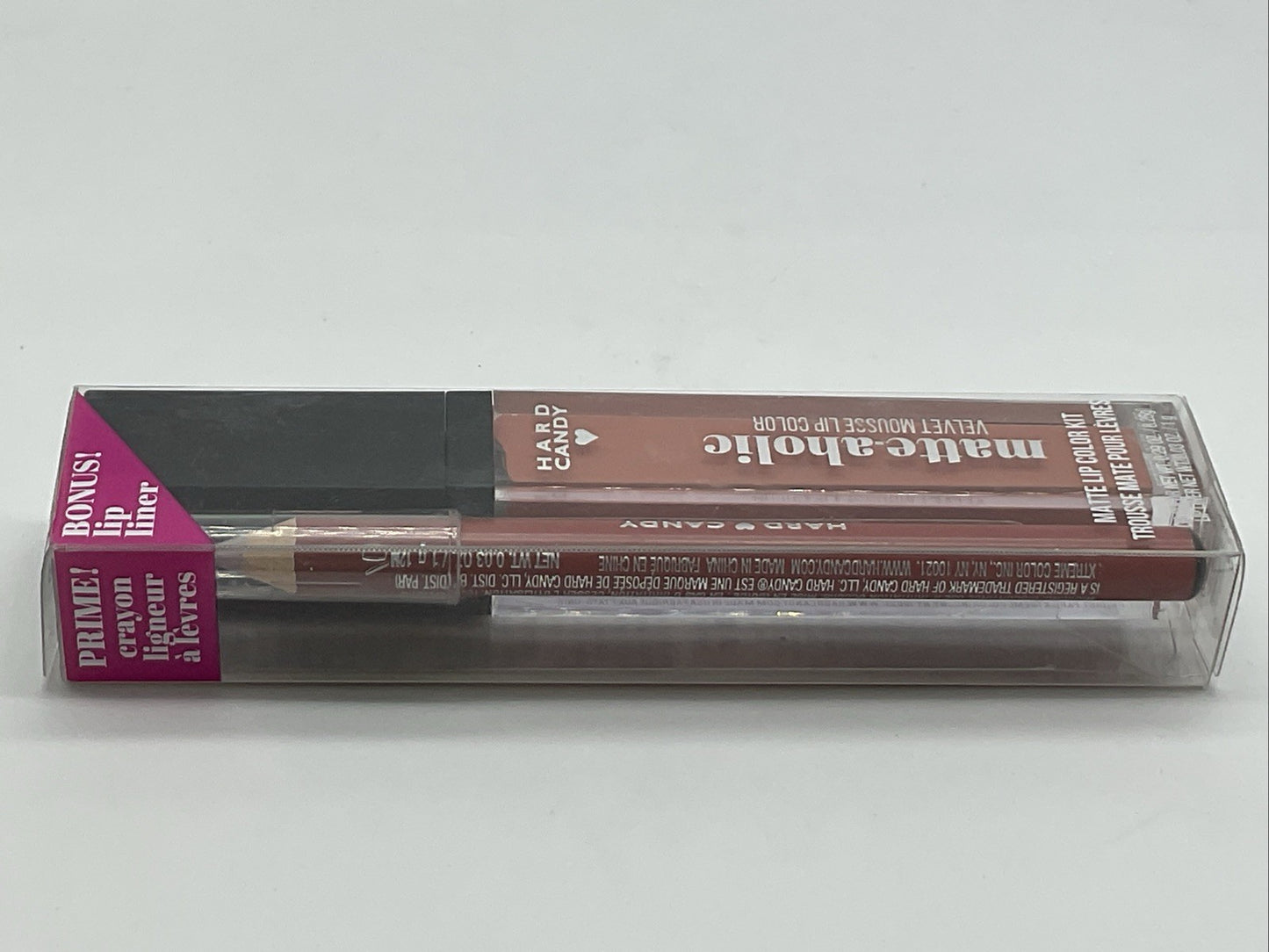 Hard Candy Matte Lip Color Kit - 1524 Forget Me Not