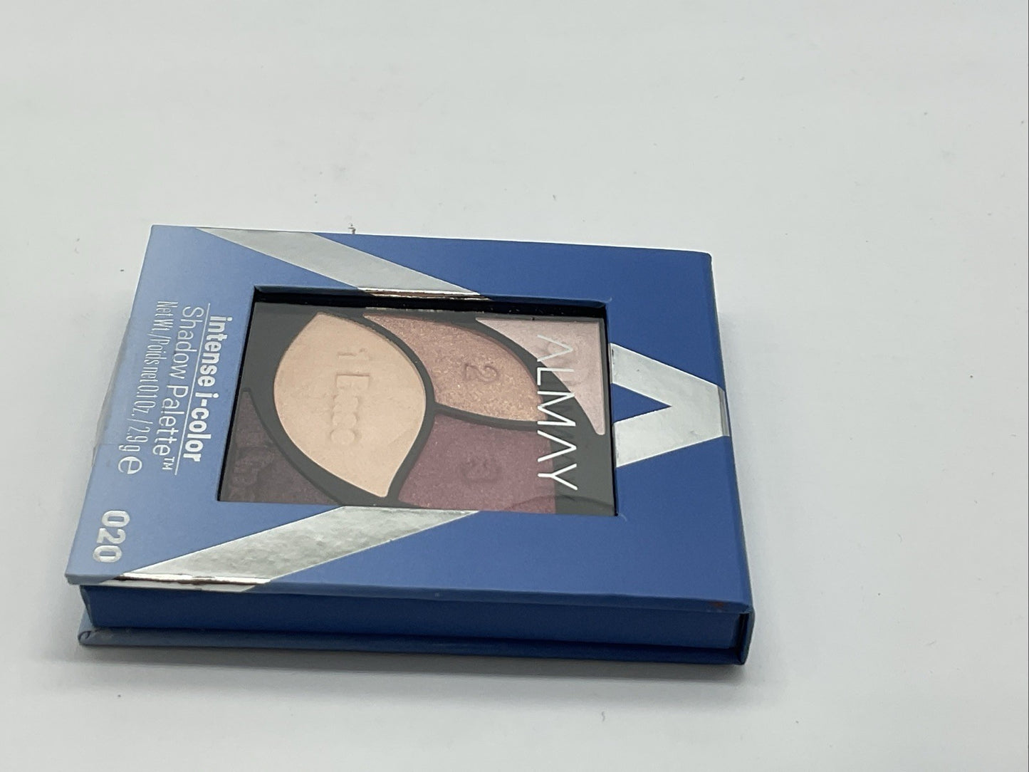 Almay Intense I-Color Eyeshadow Palette Hypoallergenic 0.1 Oz - 020 Blue Eyes