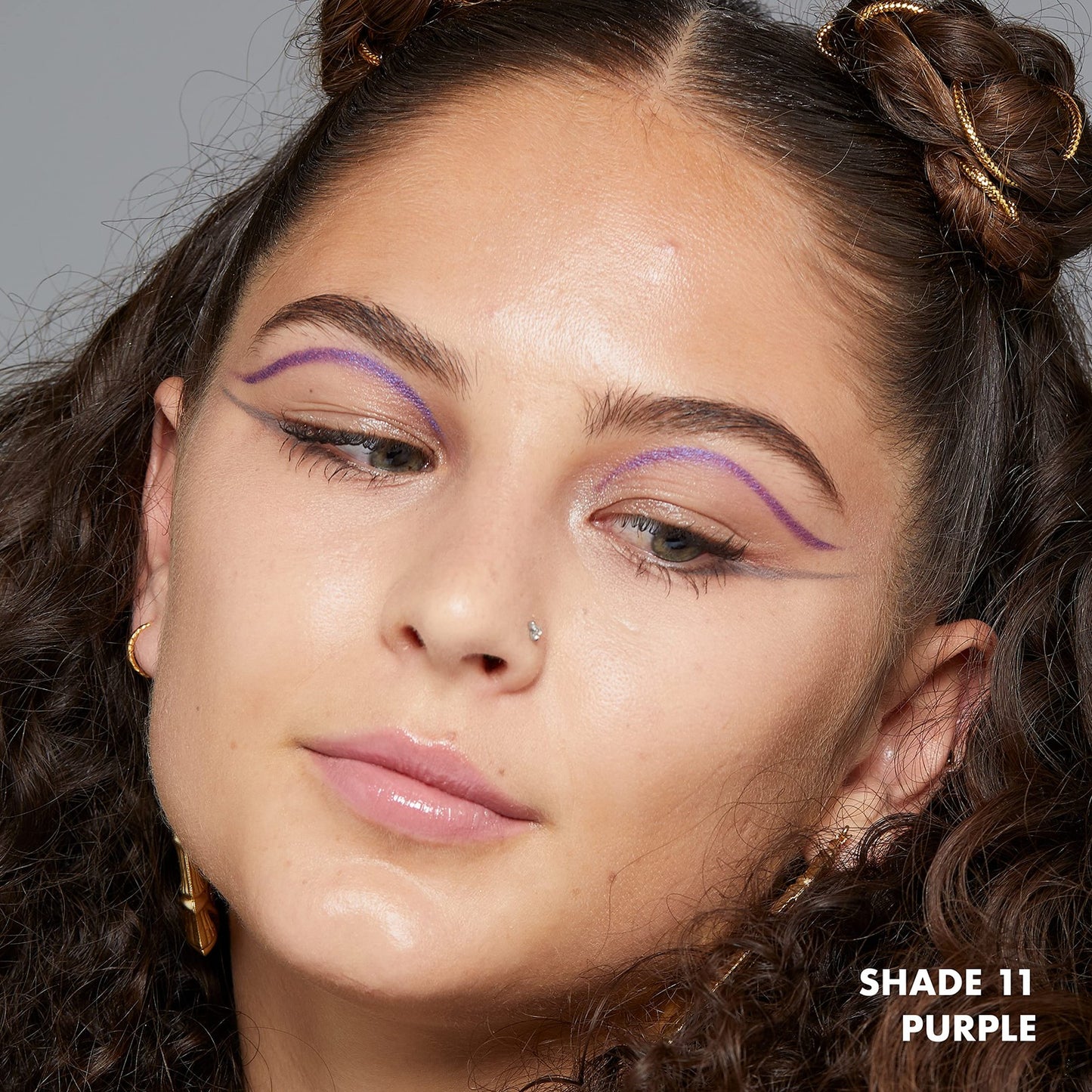 3 PACK - NYX Professional Makeup Mechanical Eyeliner Pencil - Purple