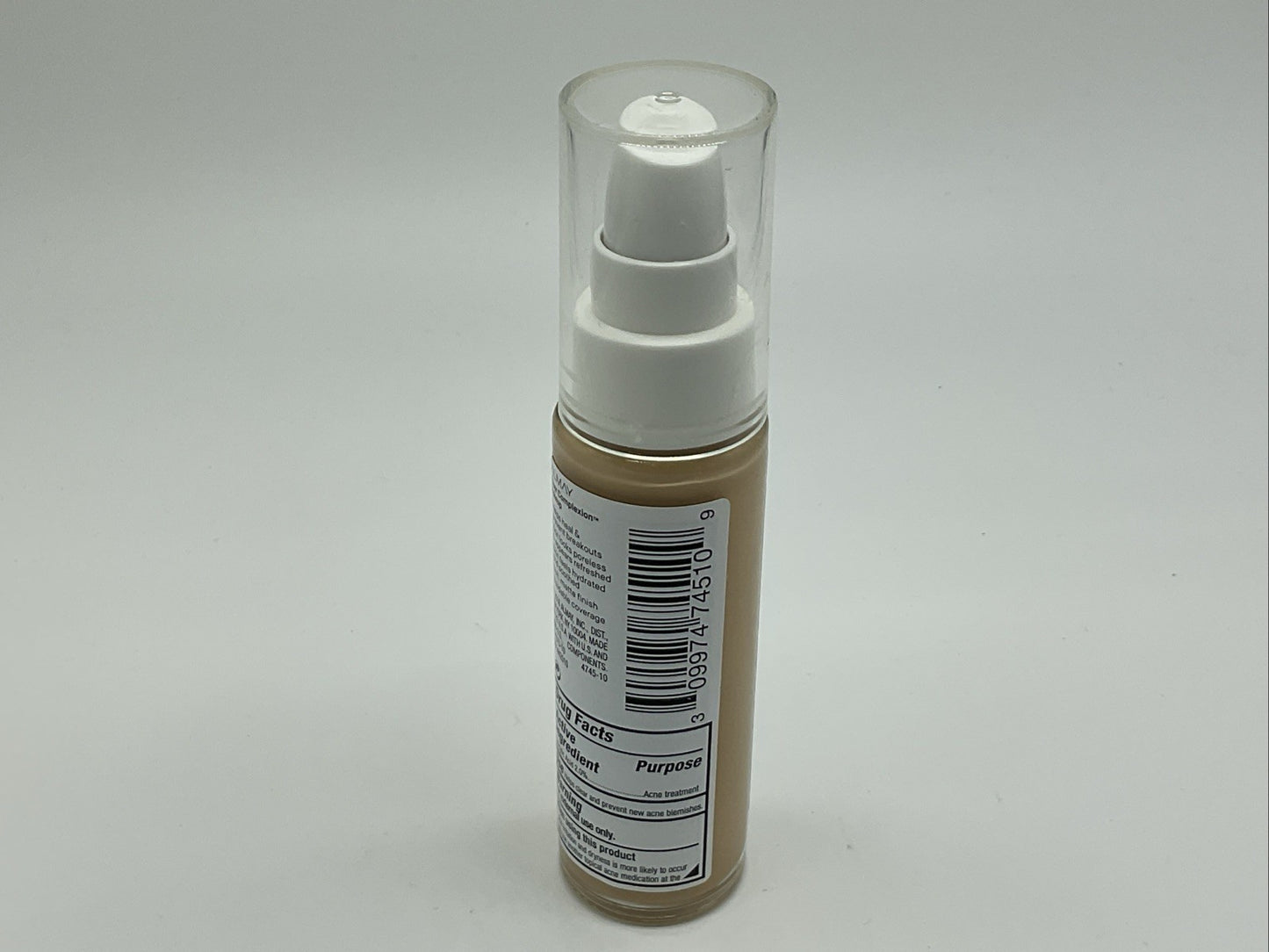 Almay Make Myself Clear Acne Treatment Foundation - 510 Natural Ochre