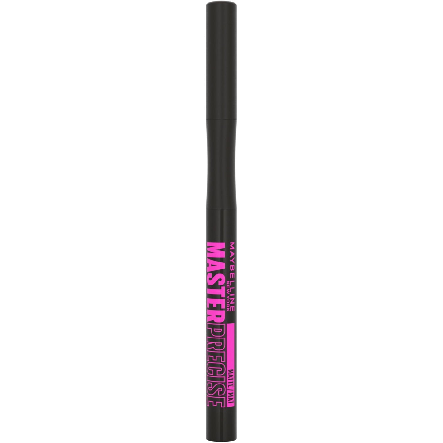 2 Pack Maybelline Master Precise Liquid Eyeliner, Matte Black, 0.034 fl oz