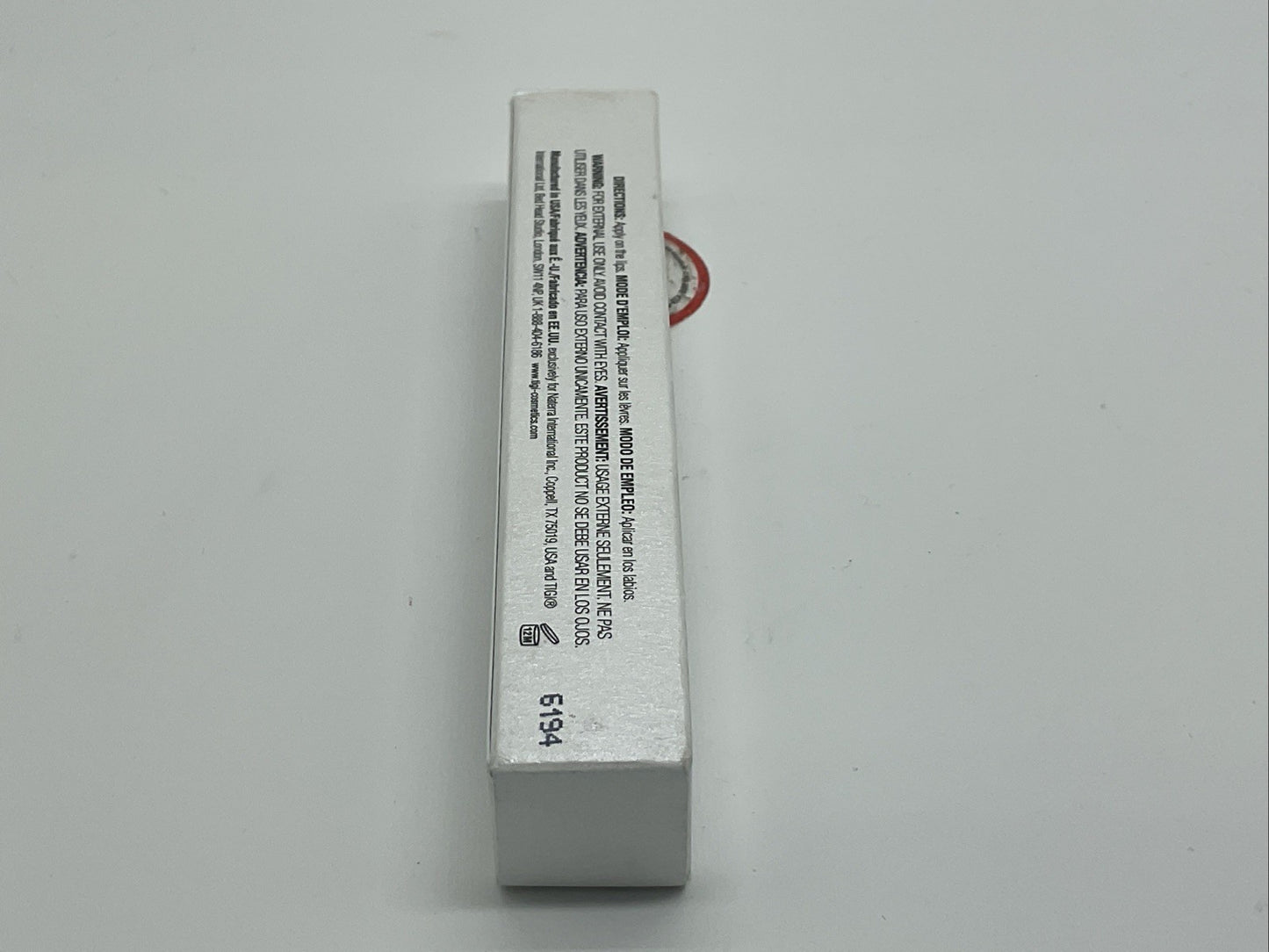 TIGI Professional Cosmetics Luxe Lip Gloss 0.11oz - Foxy