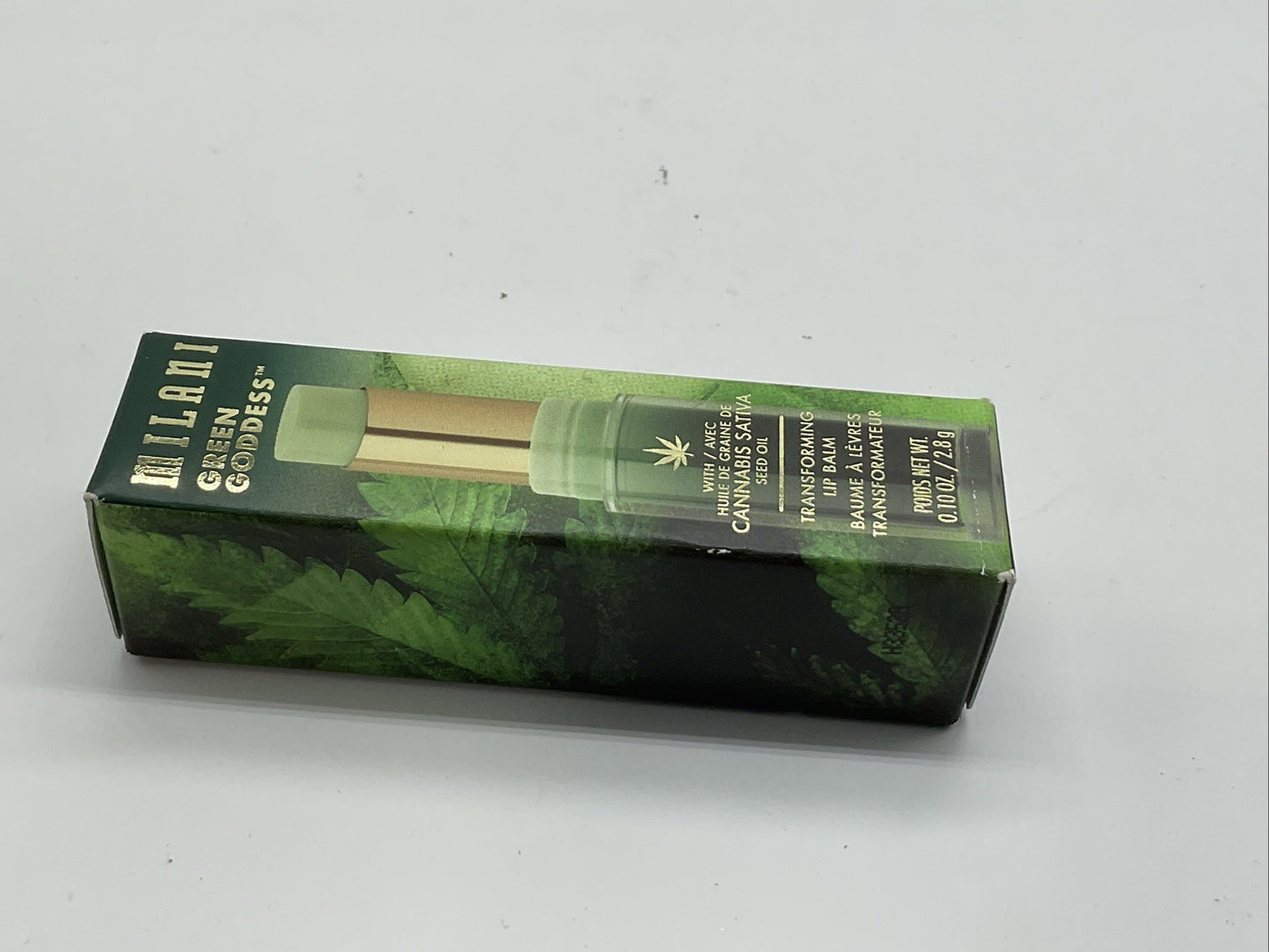 Milani Green Goddess Aloe Leaf Extract - Lip Balm