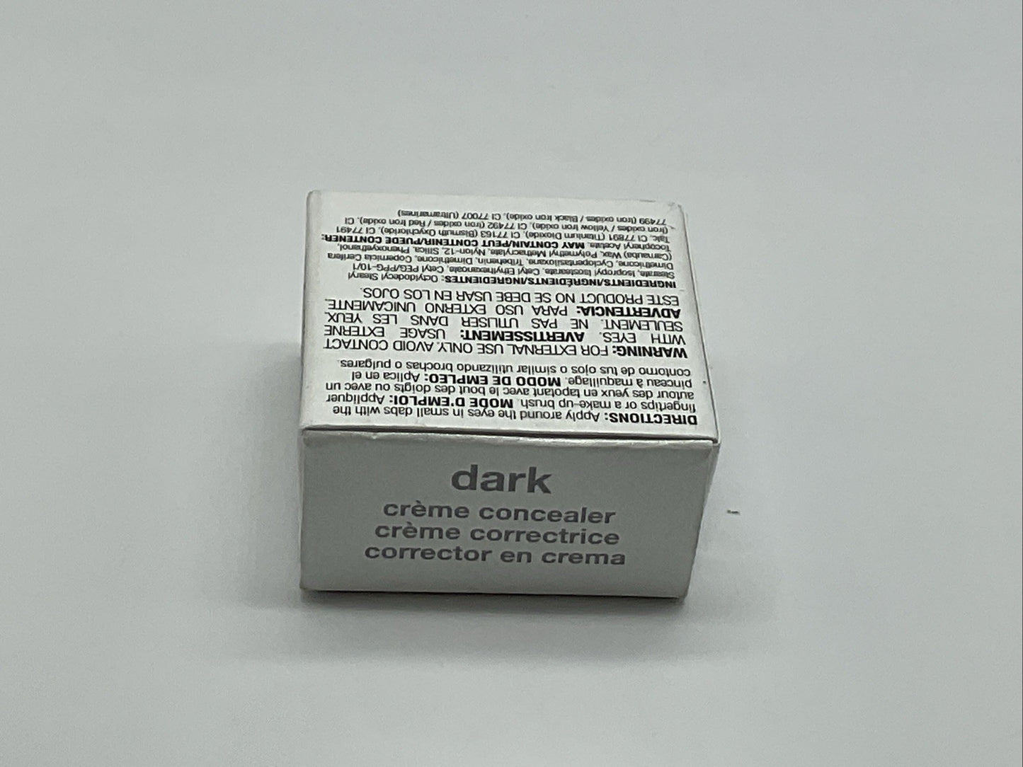 TIGI Creme Concealer Professional Cosmetics 0.06oz - Dark