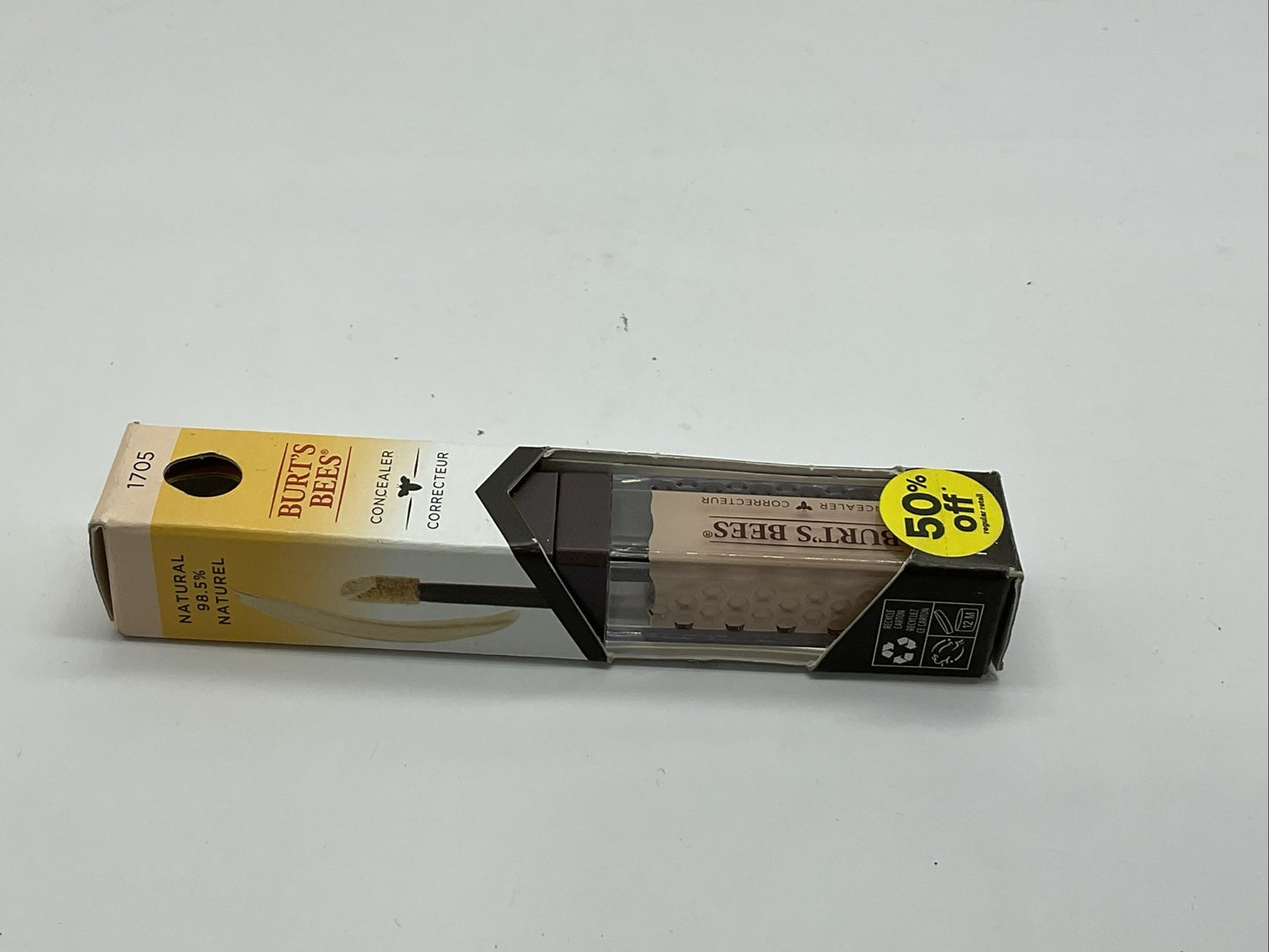 Burt's Bees 98.5% Natural Concealer - 1705 Fair