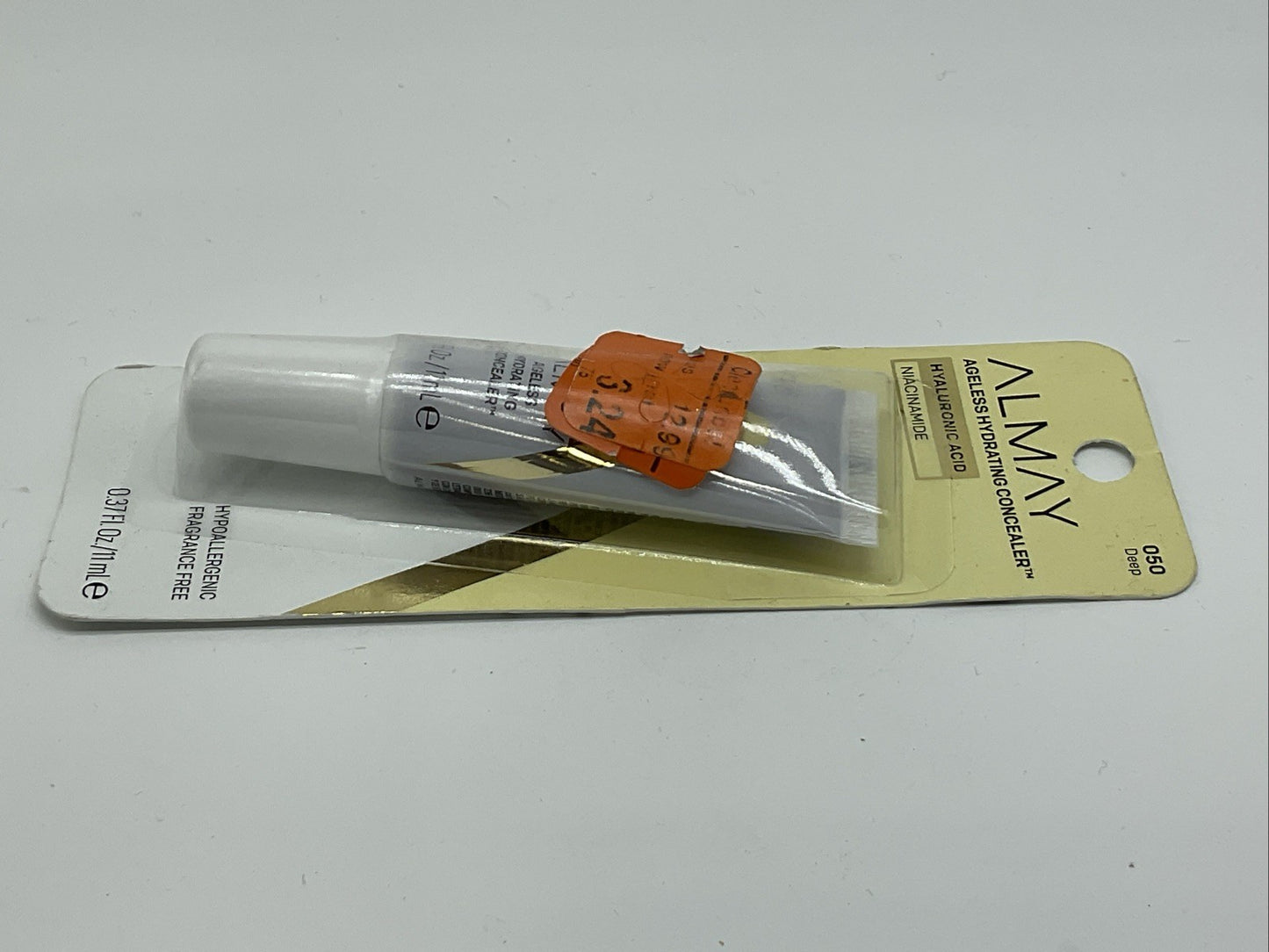 Almay Ageless Hydrating Concealer Hyaluronic Acid - 050 Deep