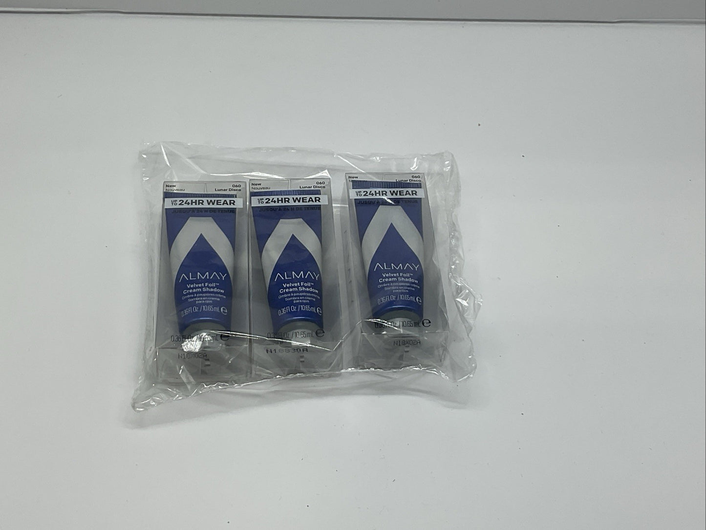 Revlon Almay Velvet Foil Cream Shadow - 060 Lunar Disco - Set Of 3