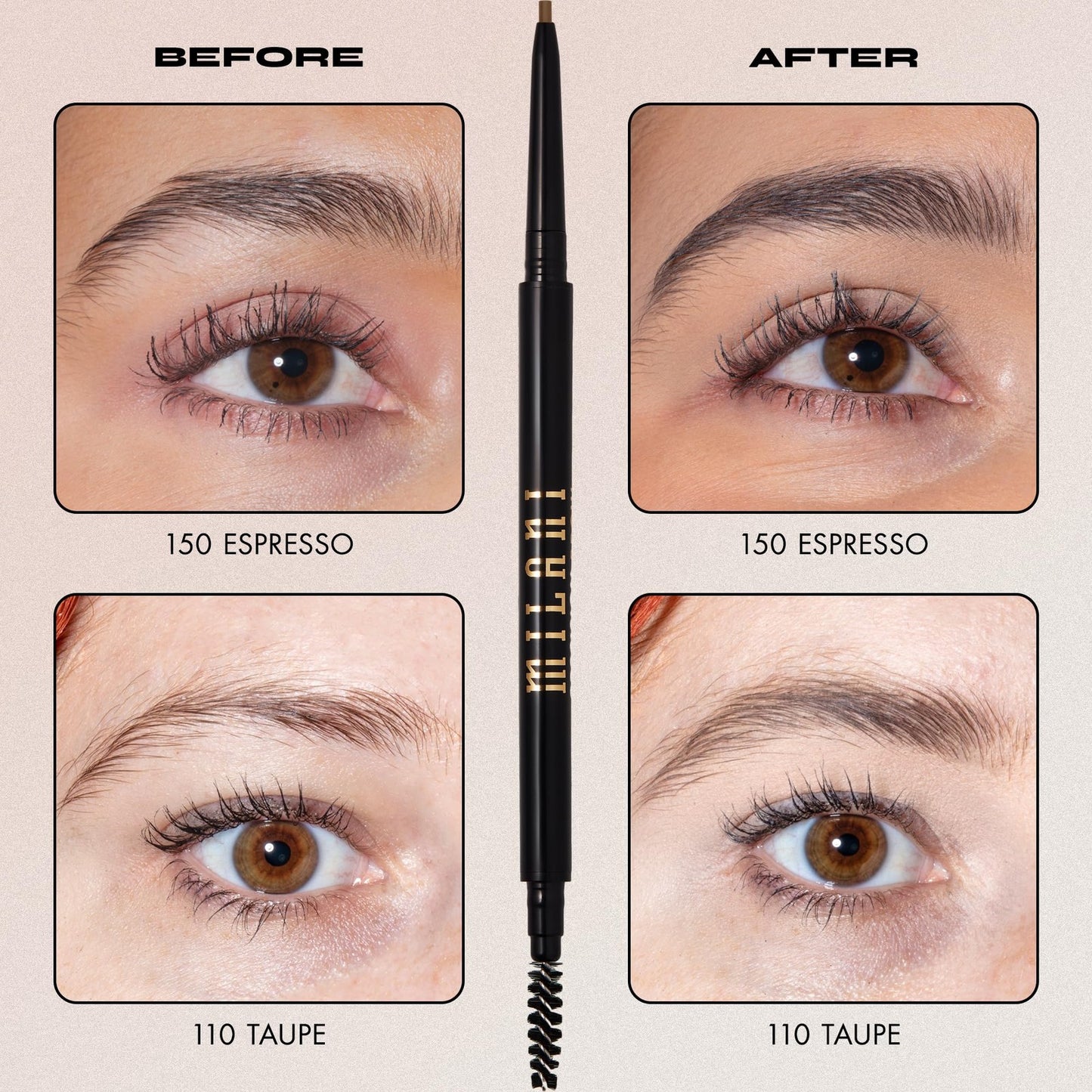 Milani Precision Brow Pencil (Ebony)