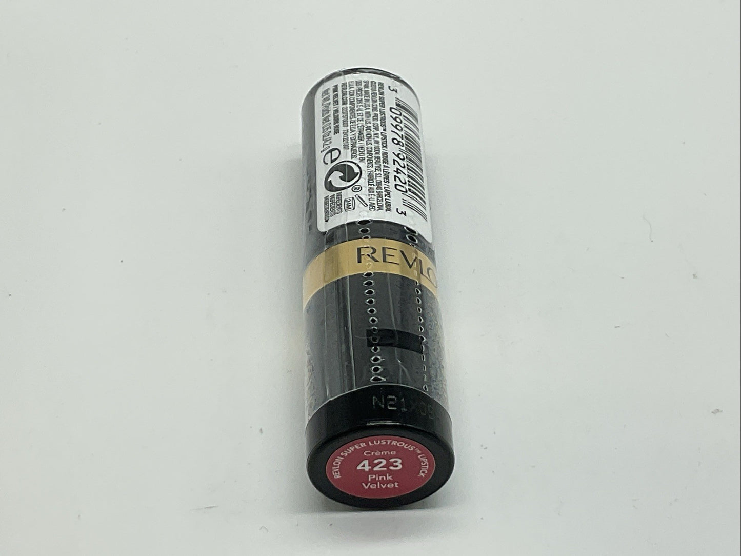 Revlon Super Lustrous Creme Lipstick - 423 Pink Velvet