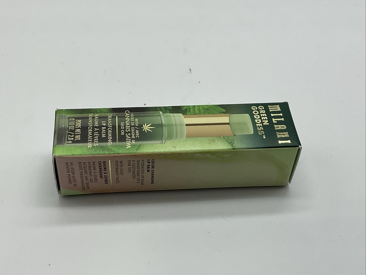 Milani Green Goddess Aloe Leaf Extract - Lip Balm