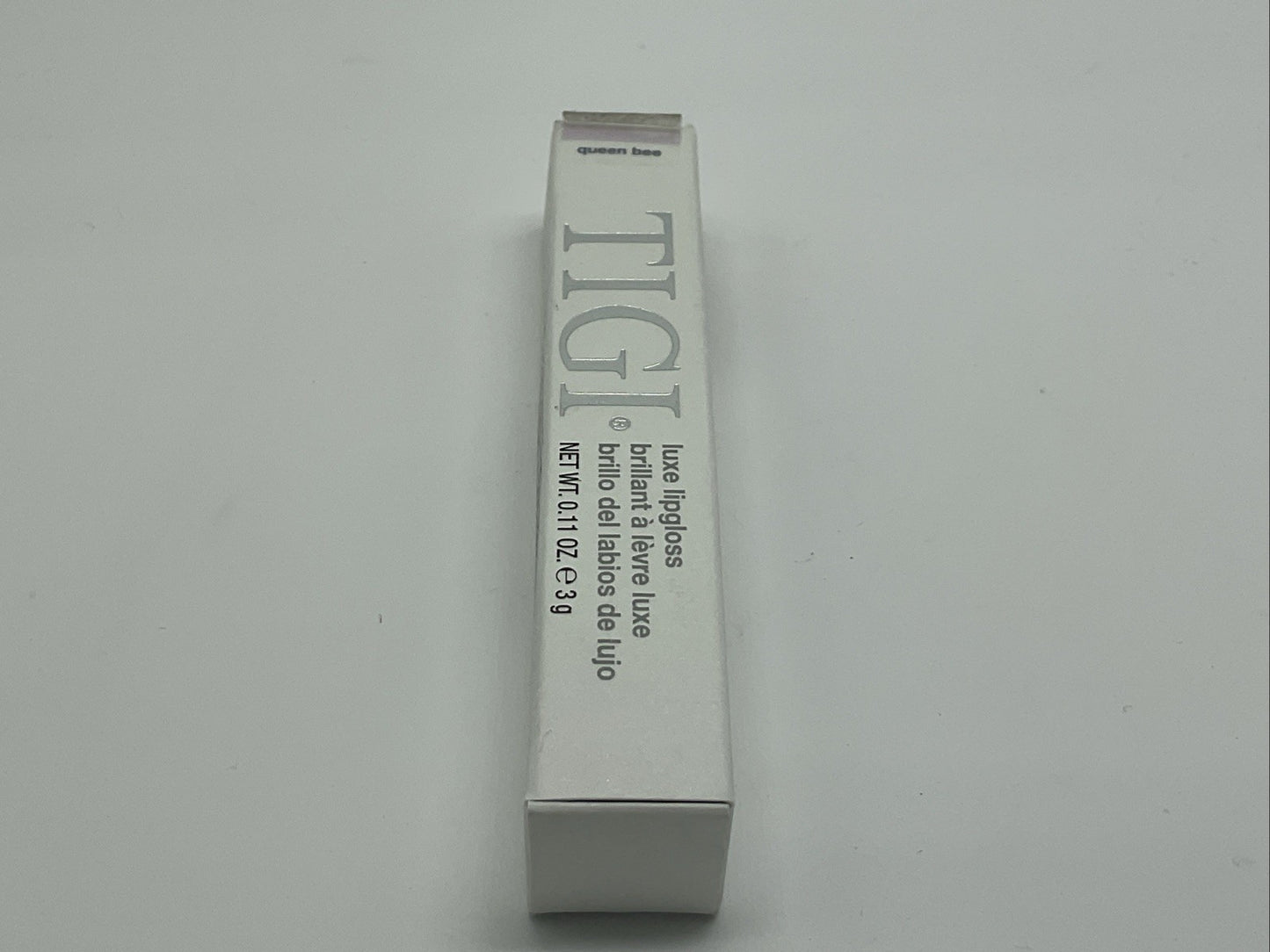 TIGI Luxe Lipgloss Professional Cosmetics 0.11oz - Queen Bee