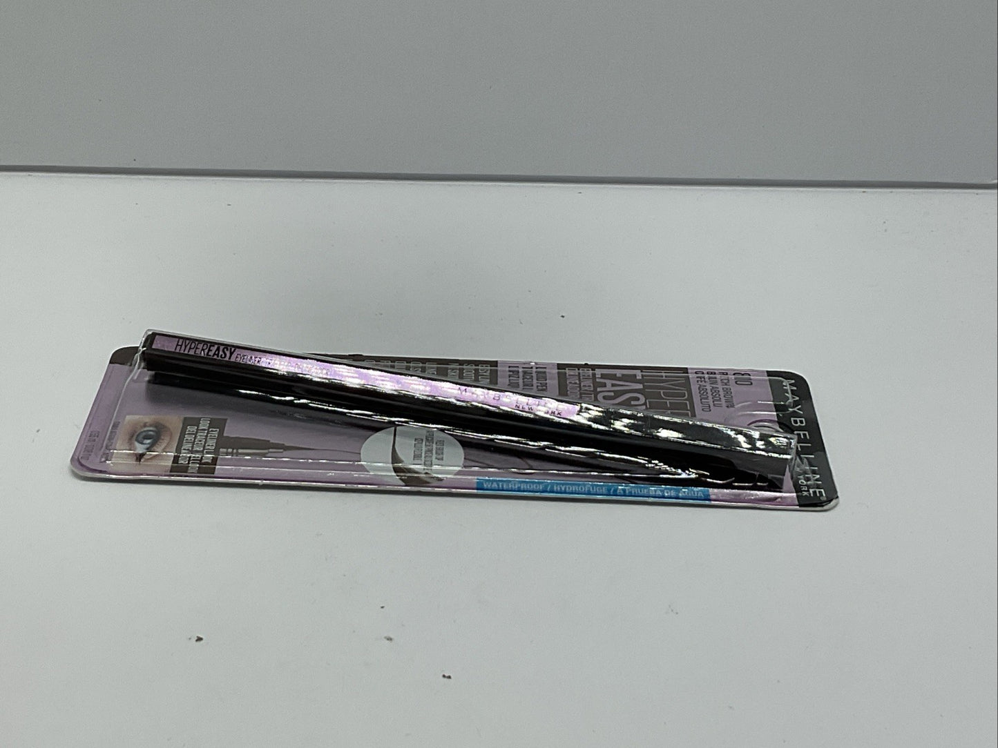 MaybellineHyper Easy Liquid Pen Eyeliner - 810 Pitch Brown -