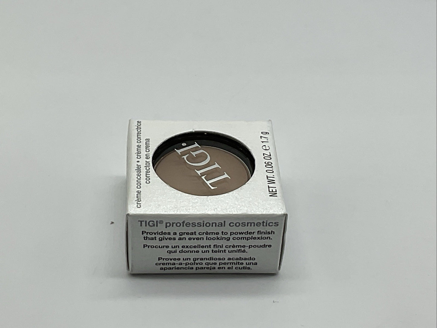TIGI Creme Concealer Professional Cosmetics 0.06oz - Dark