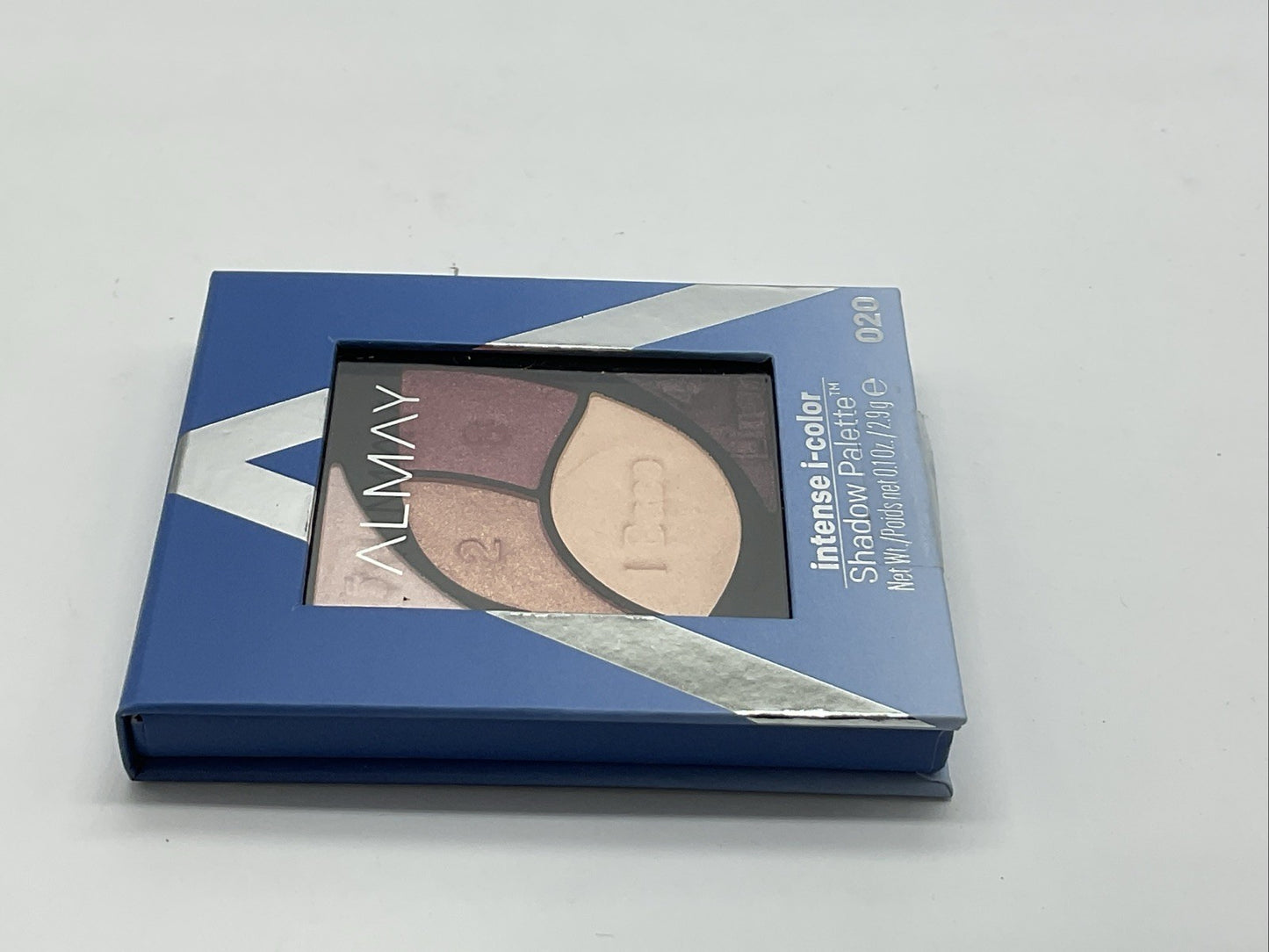 Almay Intense I-Color Eyeshadow Palette Hypoallergenic 0.1 Oz - 020 Blue Eyes