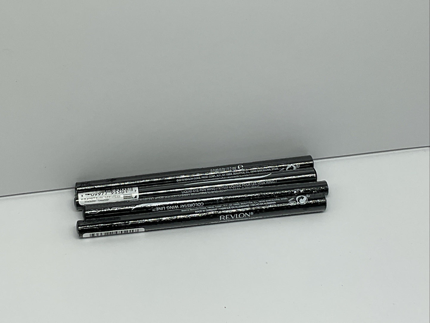 Revlon Colorstay Wing Liner Liquid Eye Pen - 01 Blackest - Set Of 4