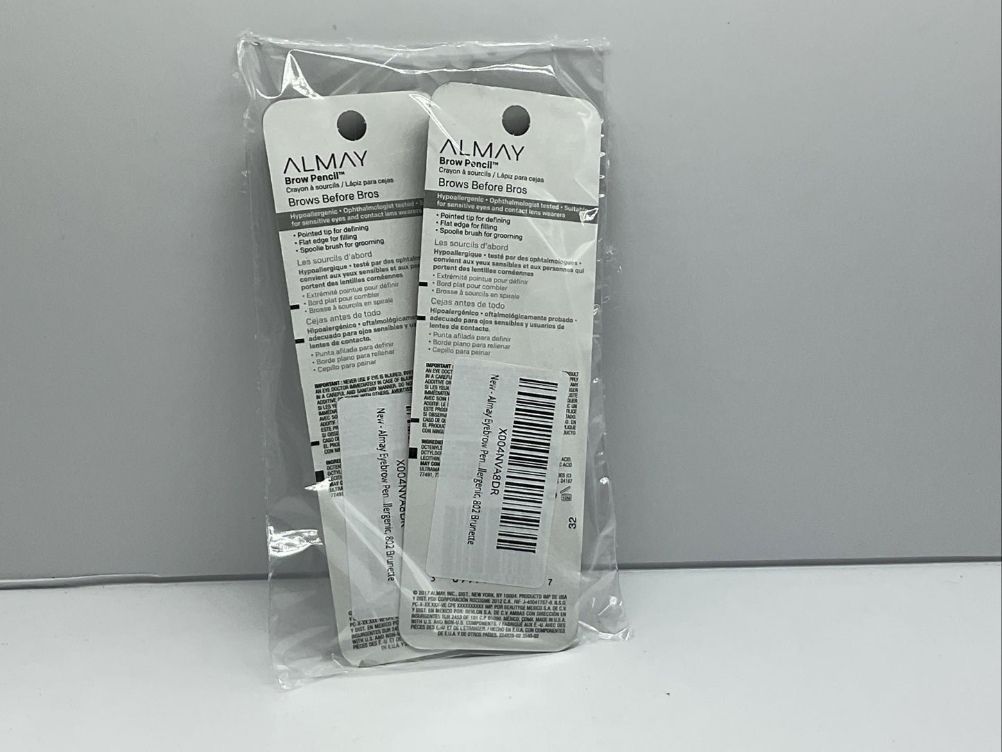 Almay Brow Pencil Get Your Fill - 802 Brunette - Set Of 2
