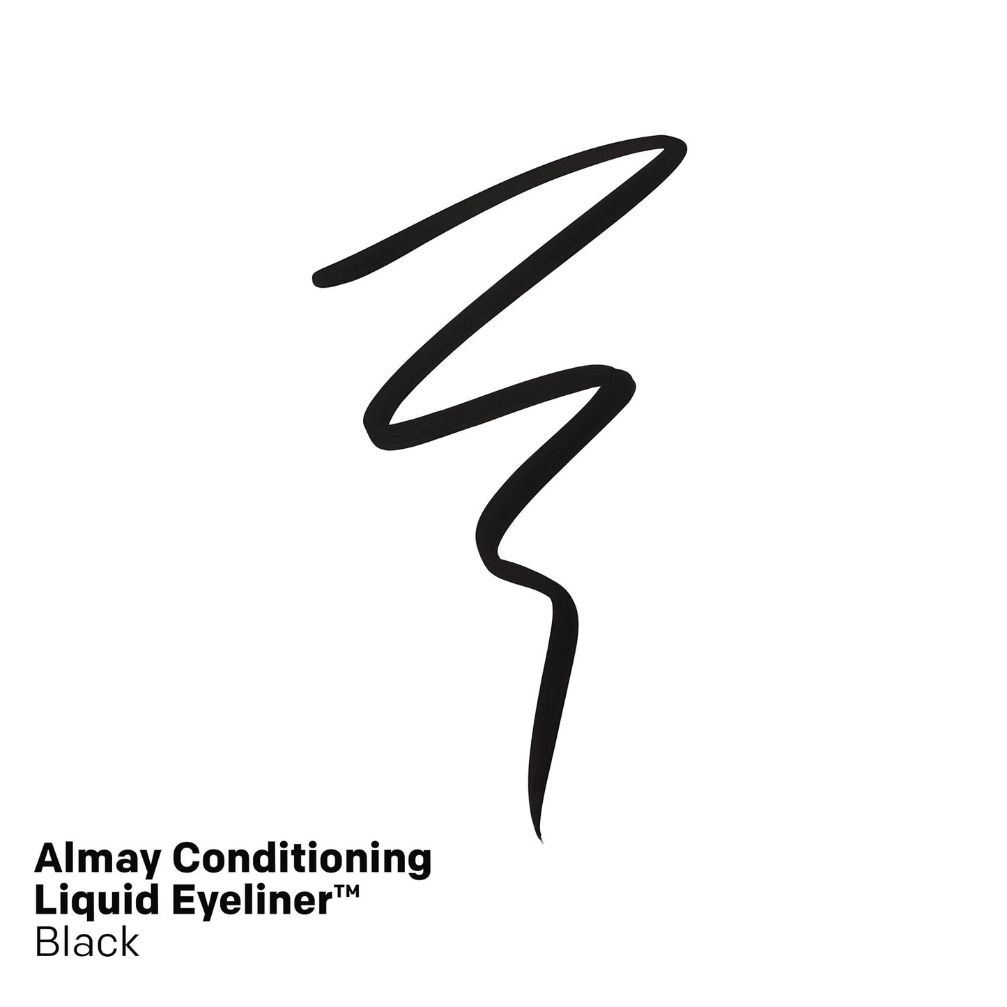 Almay Conditioning Liquid Liquid Eyeliner - Black 010