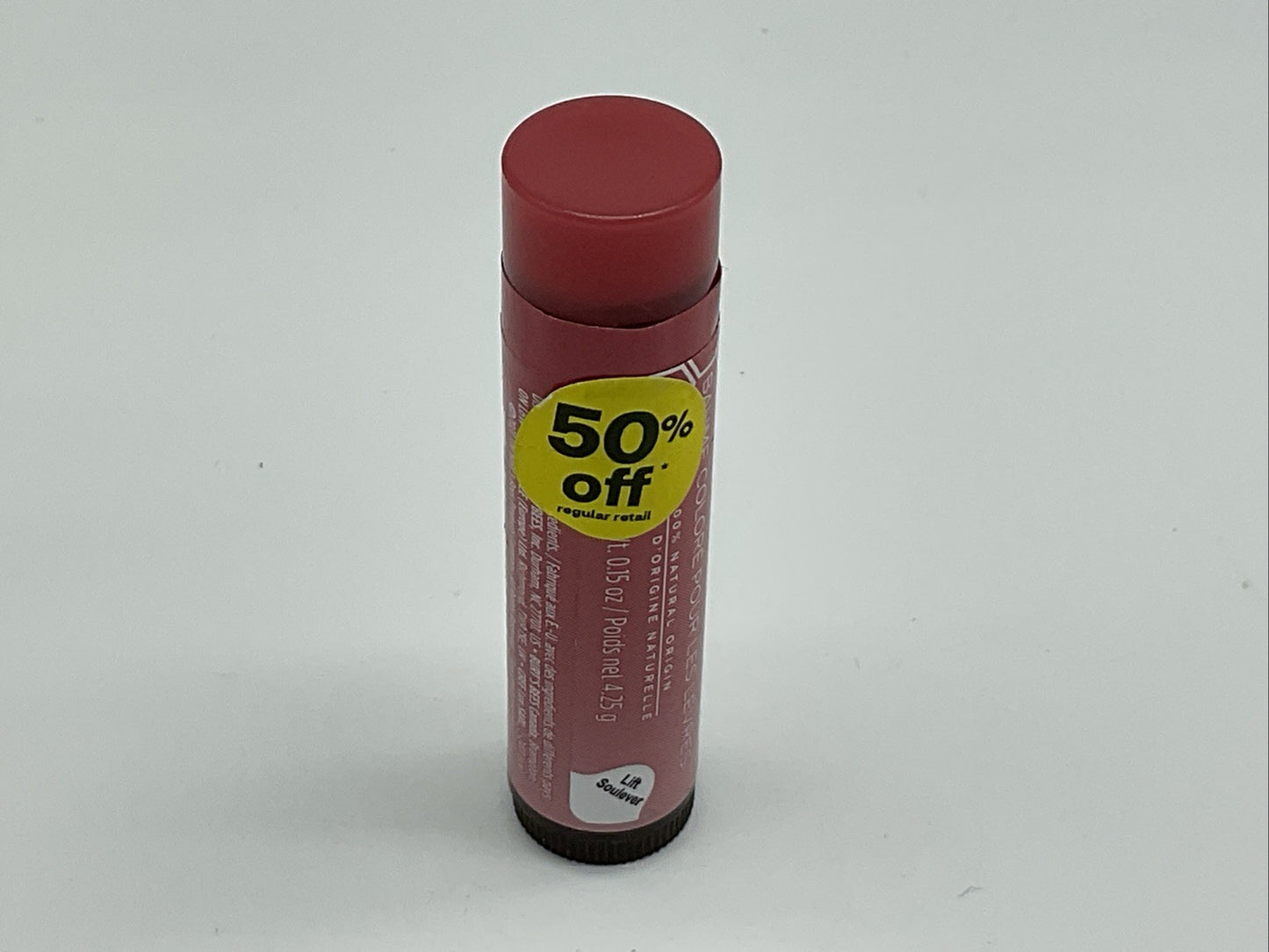 Burt's Bees Tinted Lip Balm - Rose