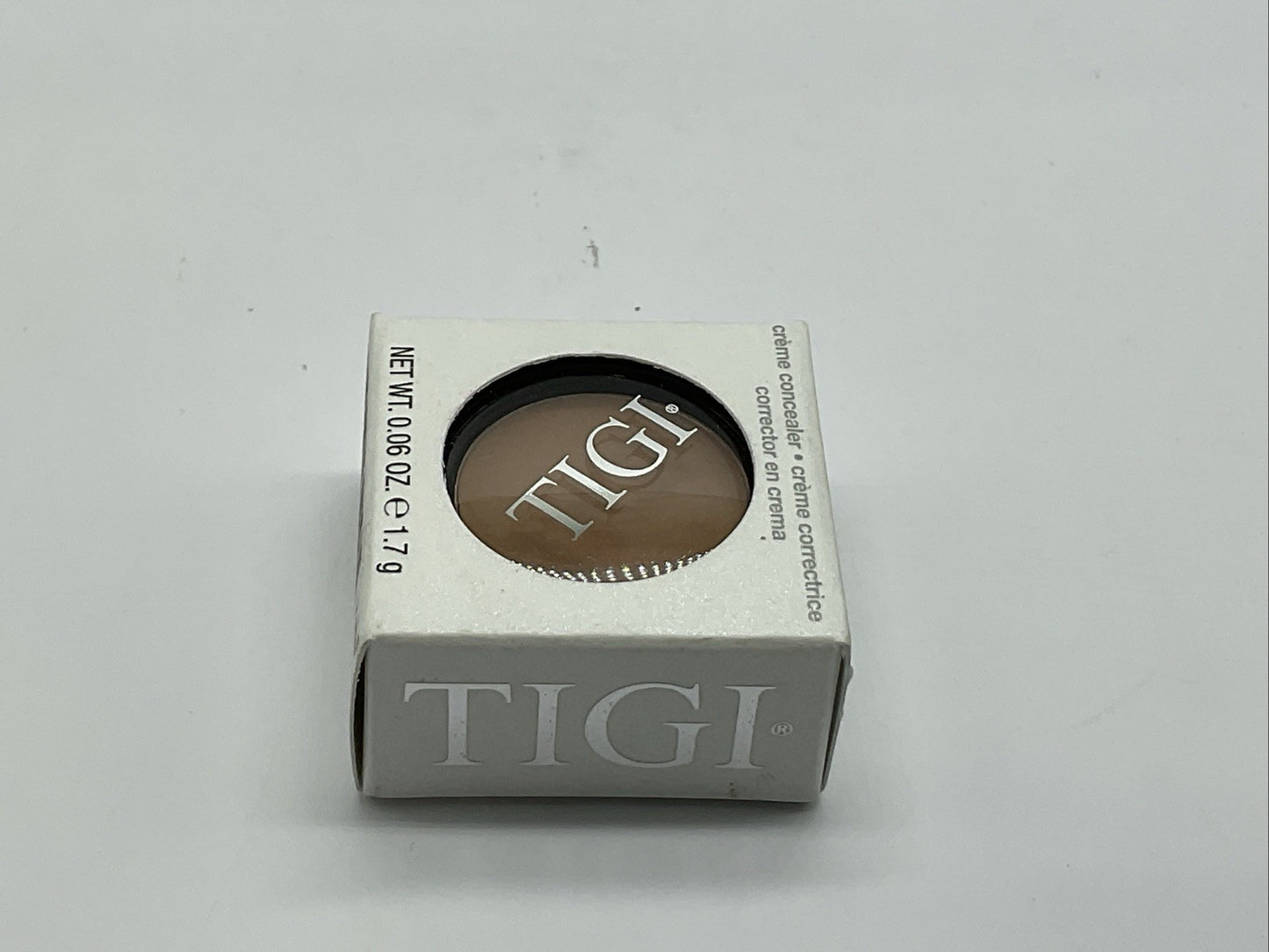 TIGI Creme Concealer Professional Cosmetics 0.06oz - Dark
