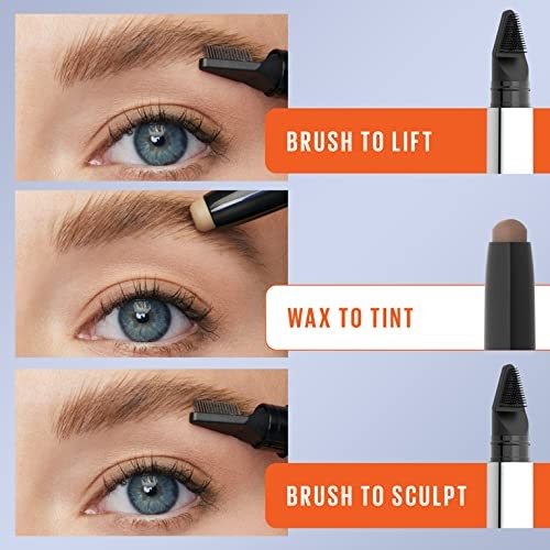 3 PACK - Maybelline New York Tattoo Studio Brow Lift Stick - 255 Soft Brown