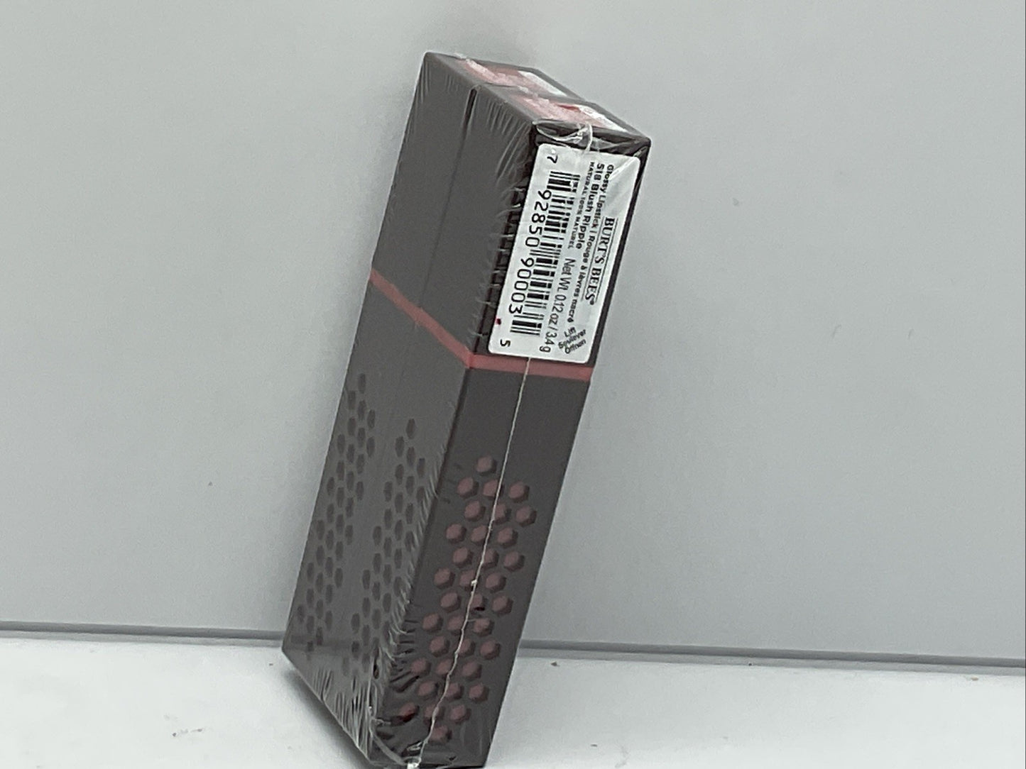 Burts Bees 100% Natural Glossy Lipstick - 518 Blush Ripple
