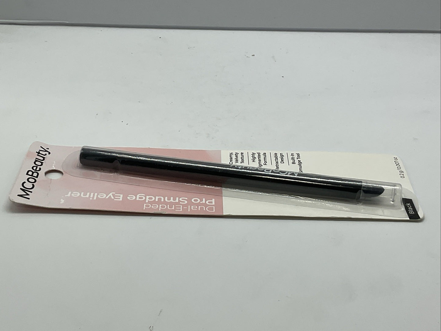MCobeauty Dual-Ended Pro Smudge Eyeliner - Black
