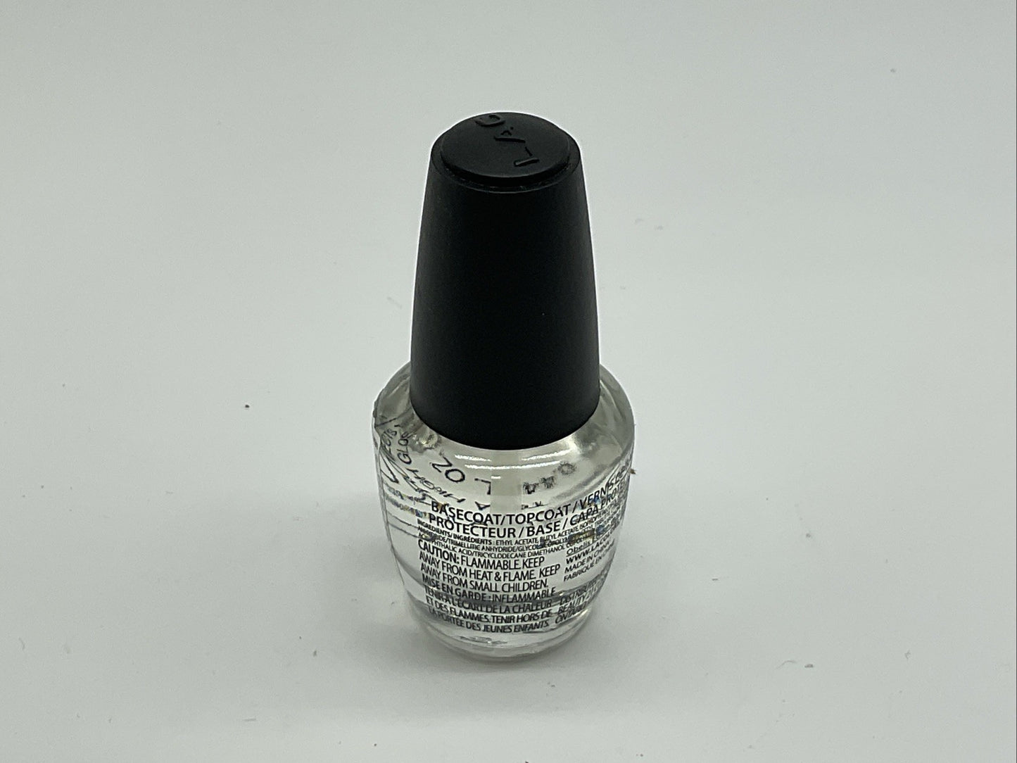 L.A. Colors Base Coat & Top Coat Nail Treatment