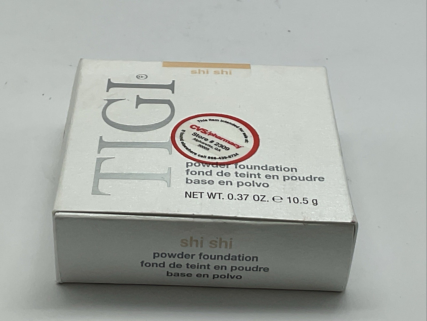 TIGI Cosmetics Powder Foundation 0.37 Ounce - Shi Shi