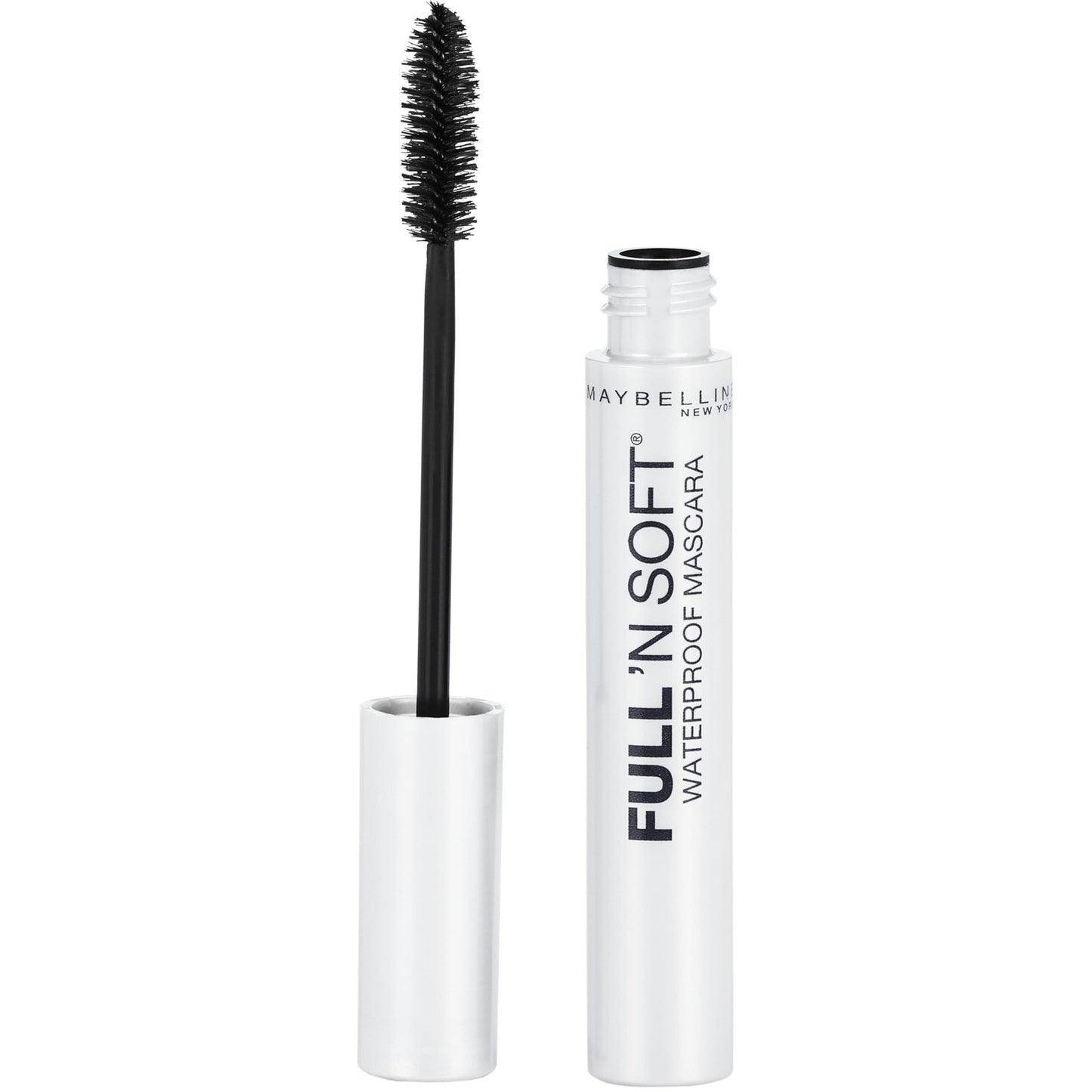 Maybelline Full 'N Soft Waterproof Mascara 0.28 fl oz - 311 Very Black