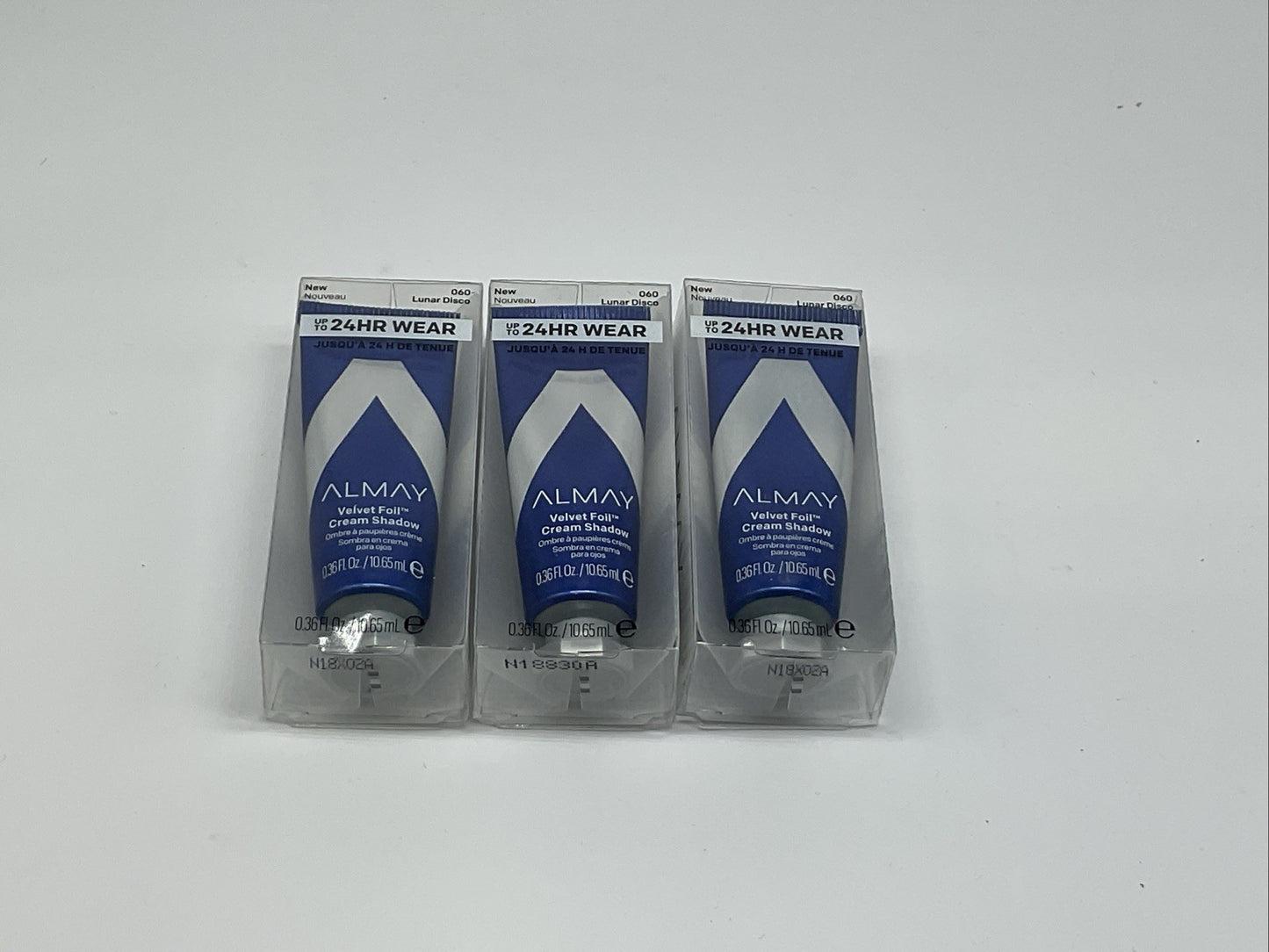 Revlon Almay Velvet Foil Cream Shadow - 060 Lunar Disco - Set Of 3