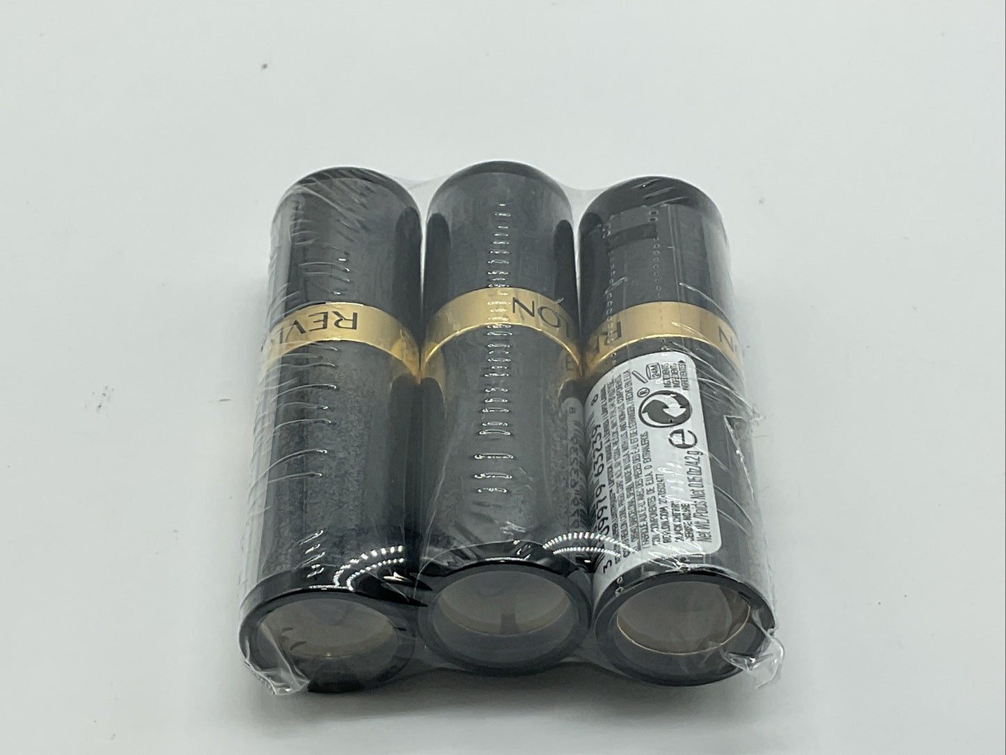 3 Pack - Revlon Super Lustrous Crème Lipstick - 477 Black Cherry