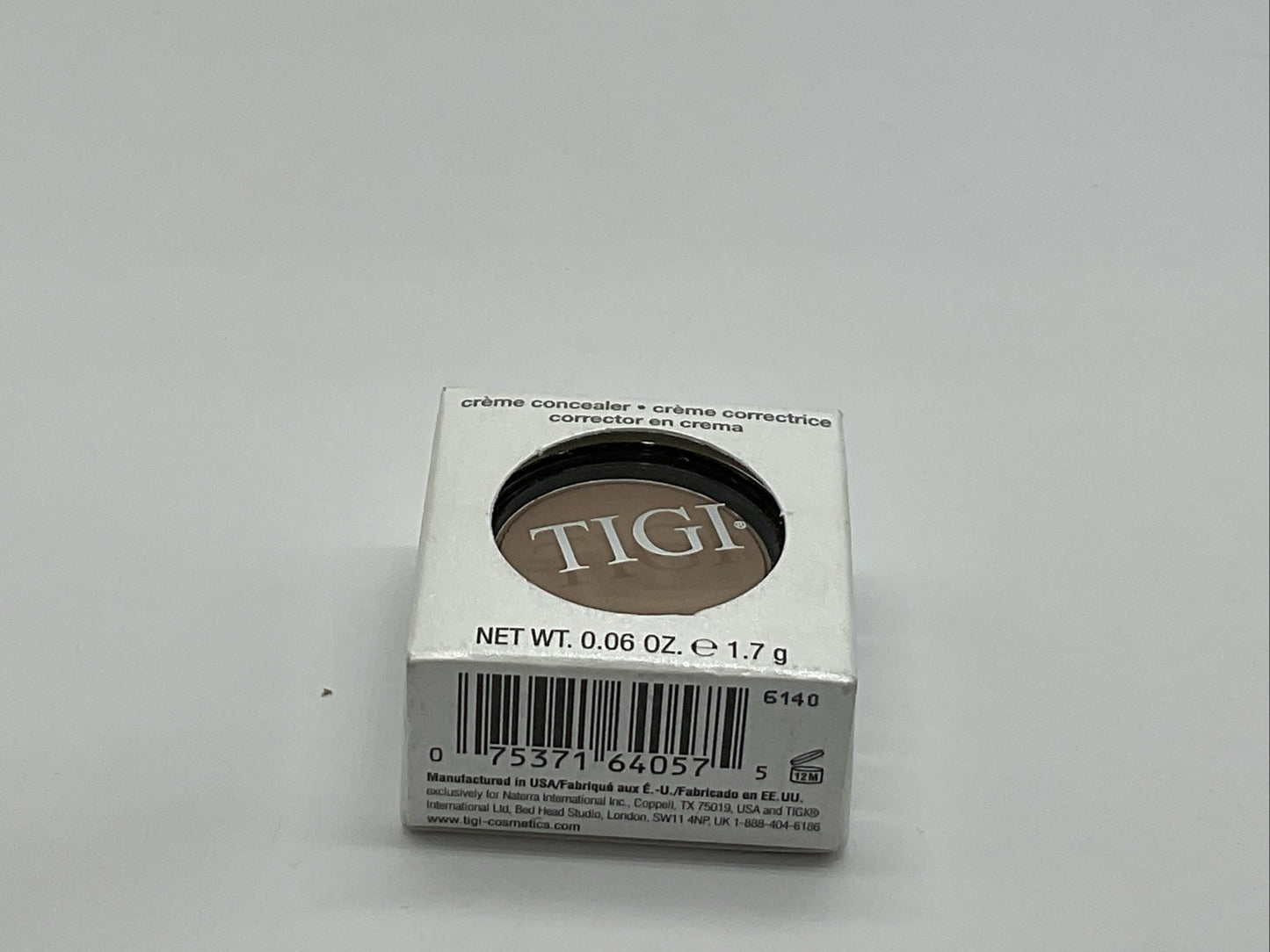 TIGI Creme Concealer Professional Cosmetics 0.06oz - Dark