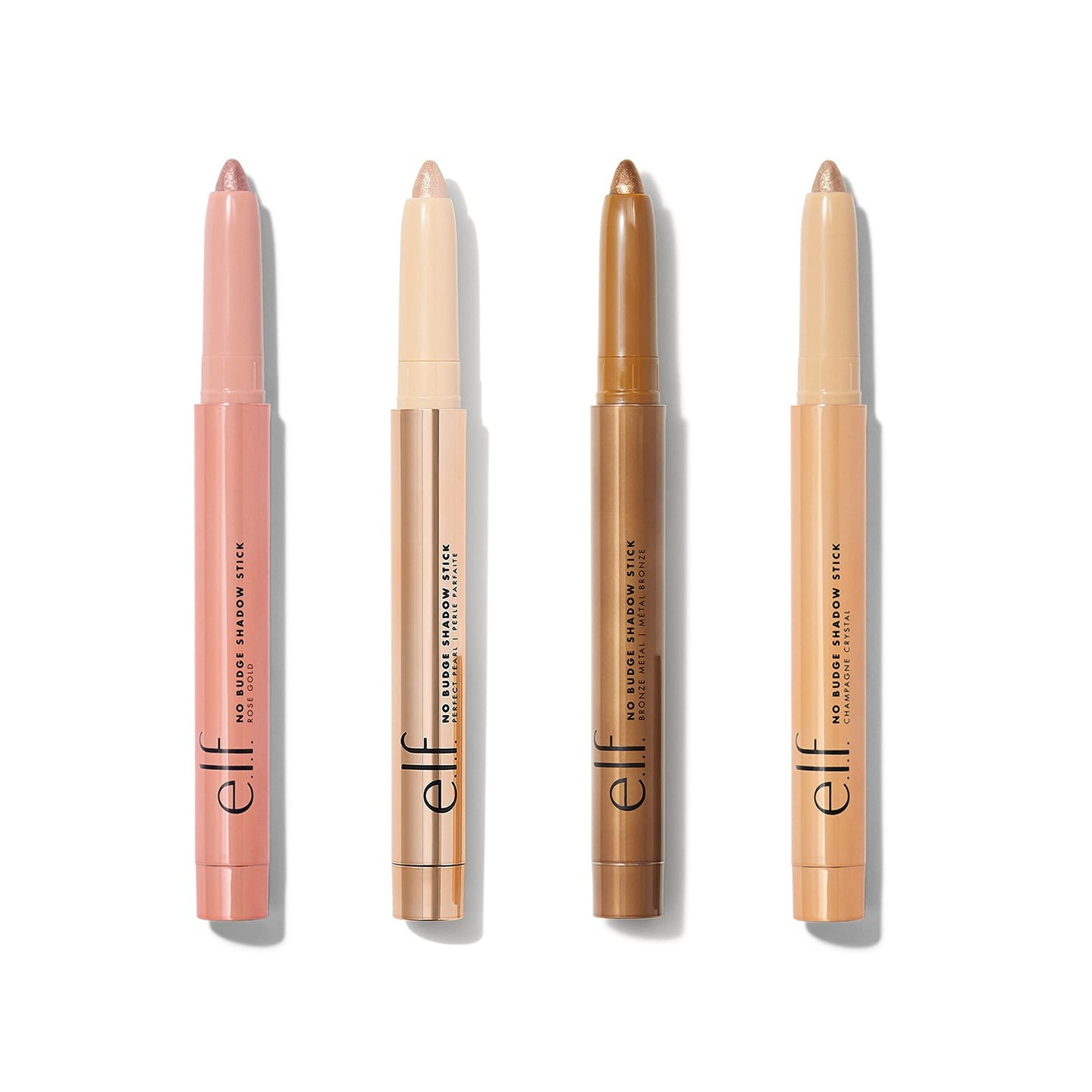 2 PACK - e.l.f. No Budge Shadow Stick - Perfect Pearl