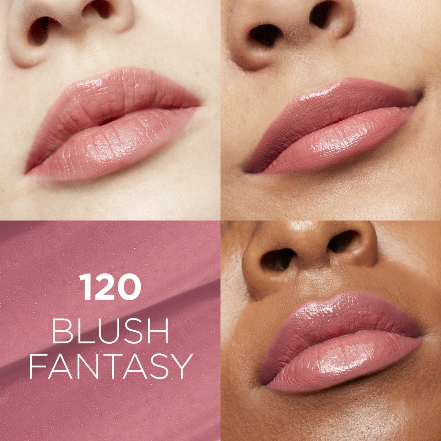 2 Pack: L'Oreal Glow Paradise Balm-In-Lipstick *120 Blush Fantasy* (1216-12D)