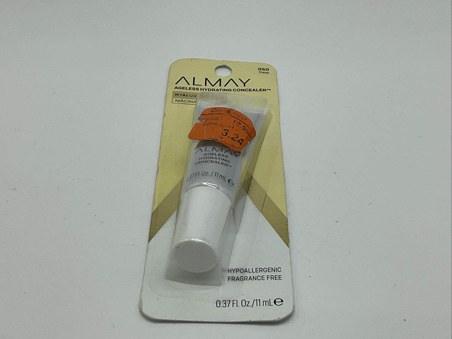 Almay Ageless Hydrating Concealer Hyaluronic Acid - 050 Deep