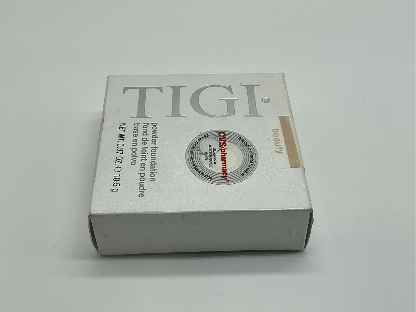 TIGI Cosmetics Powder Foundation - Beauty