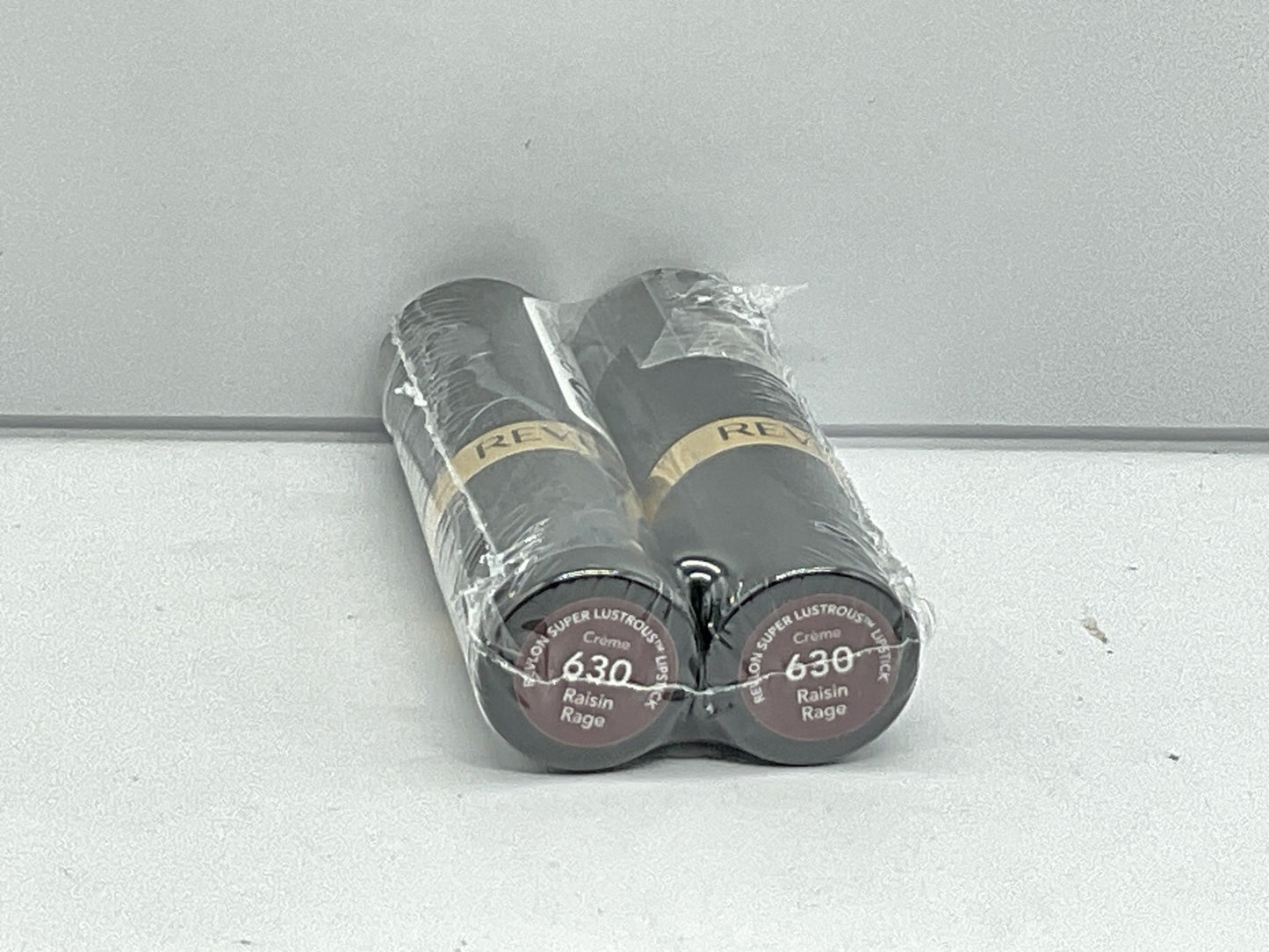 2 PACK - Revlon Super Lustrous Creme Lipstick - 630 Raisin Rage