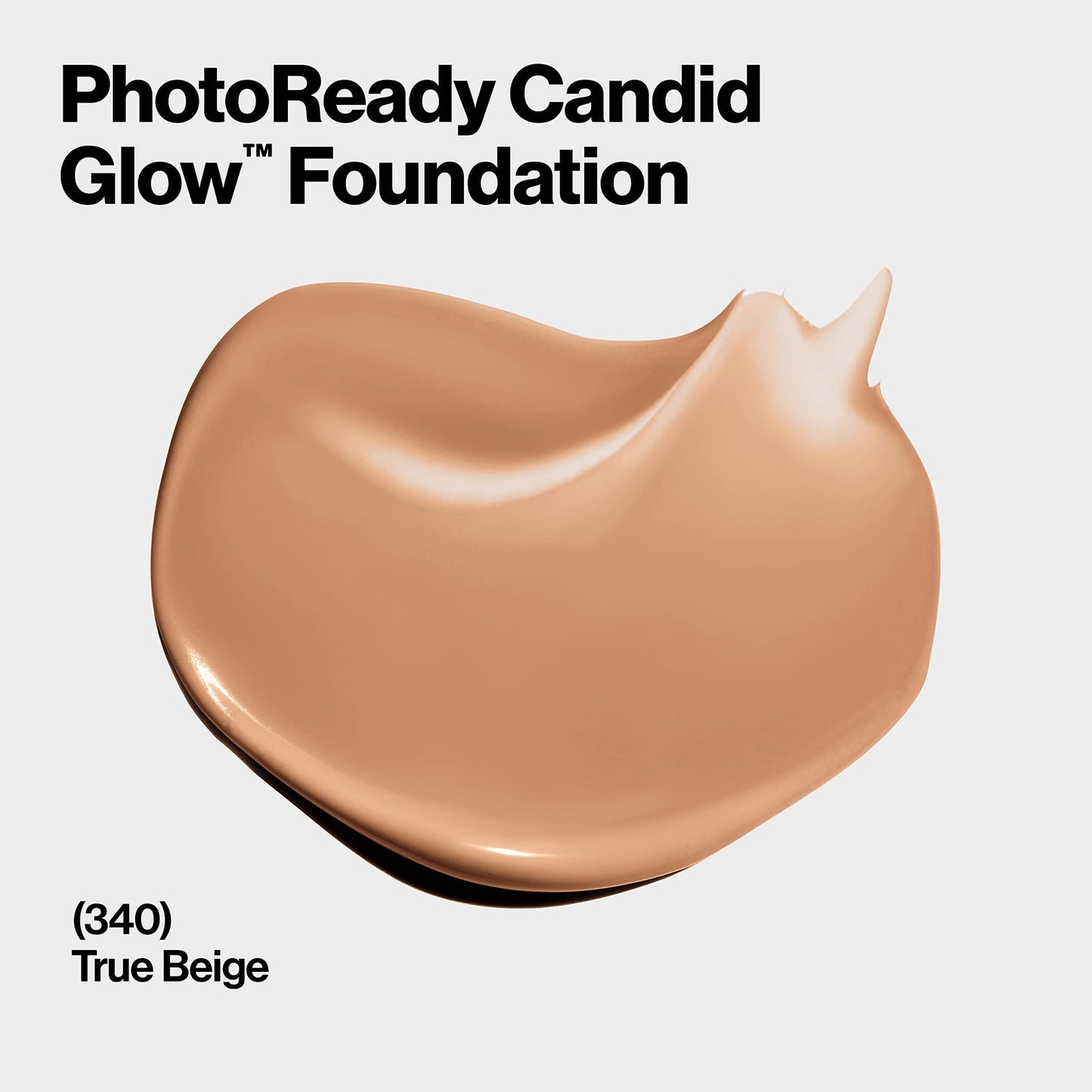 Revlon PhotoReady Candid Moisture Glow Foundation 340 True Beige