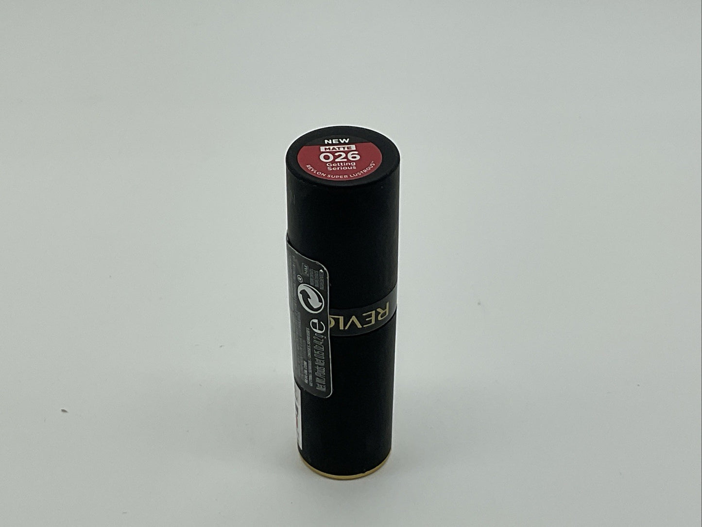 Revlon The Luscious Matte Lipstick 0.15oz - 026 Getting Serious