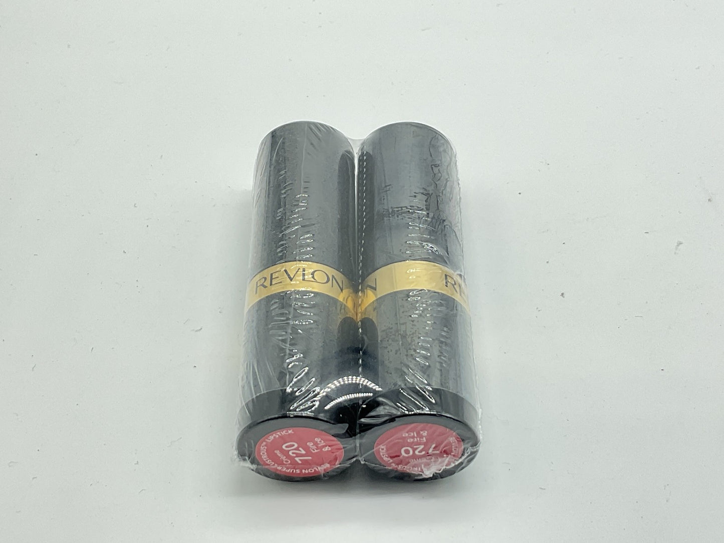 2 Pack - Revlon Super Lustrous Crème Lipstick - 720 Fire & Ice