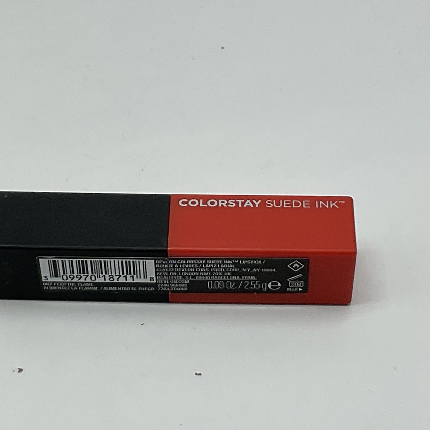 Revlon ColorStay Suede Ink Lipstick - 007 Feed The Flame - Single