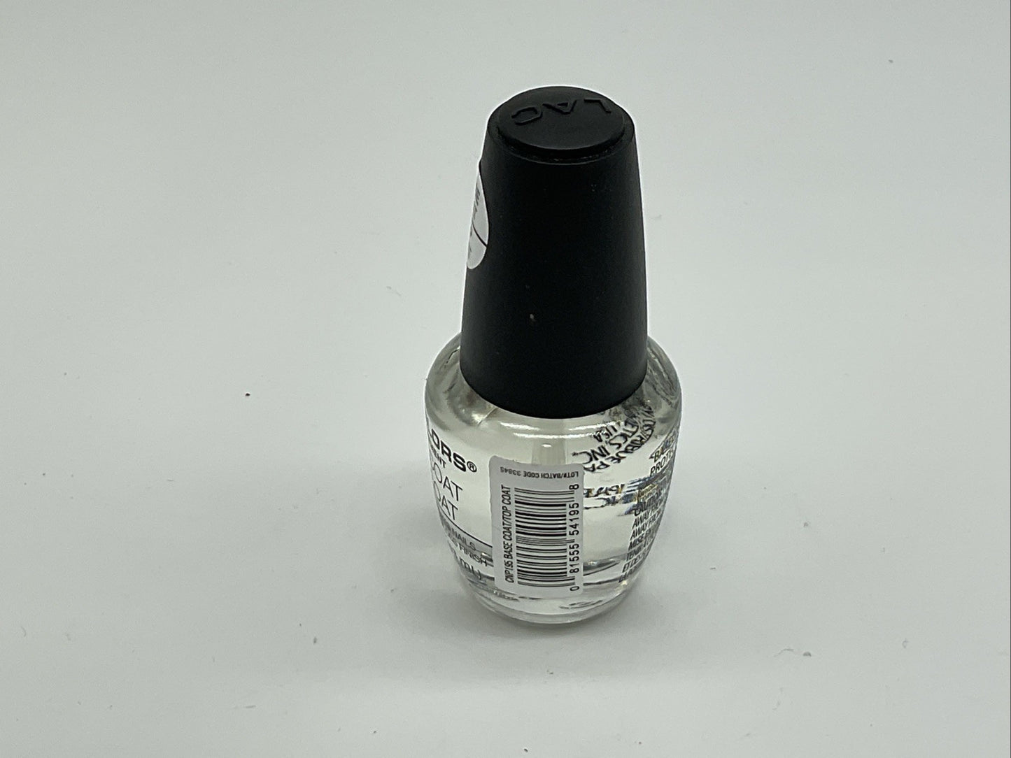 L.A. Colors Base Coat & Top Coat Nail Treatment