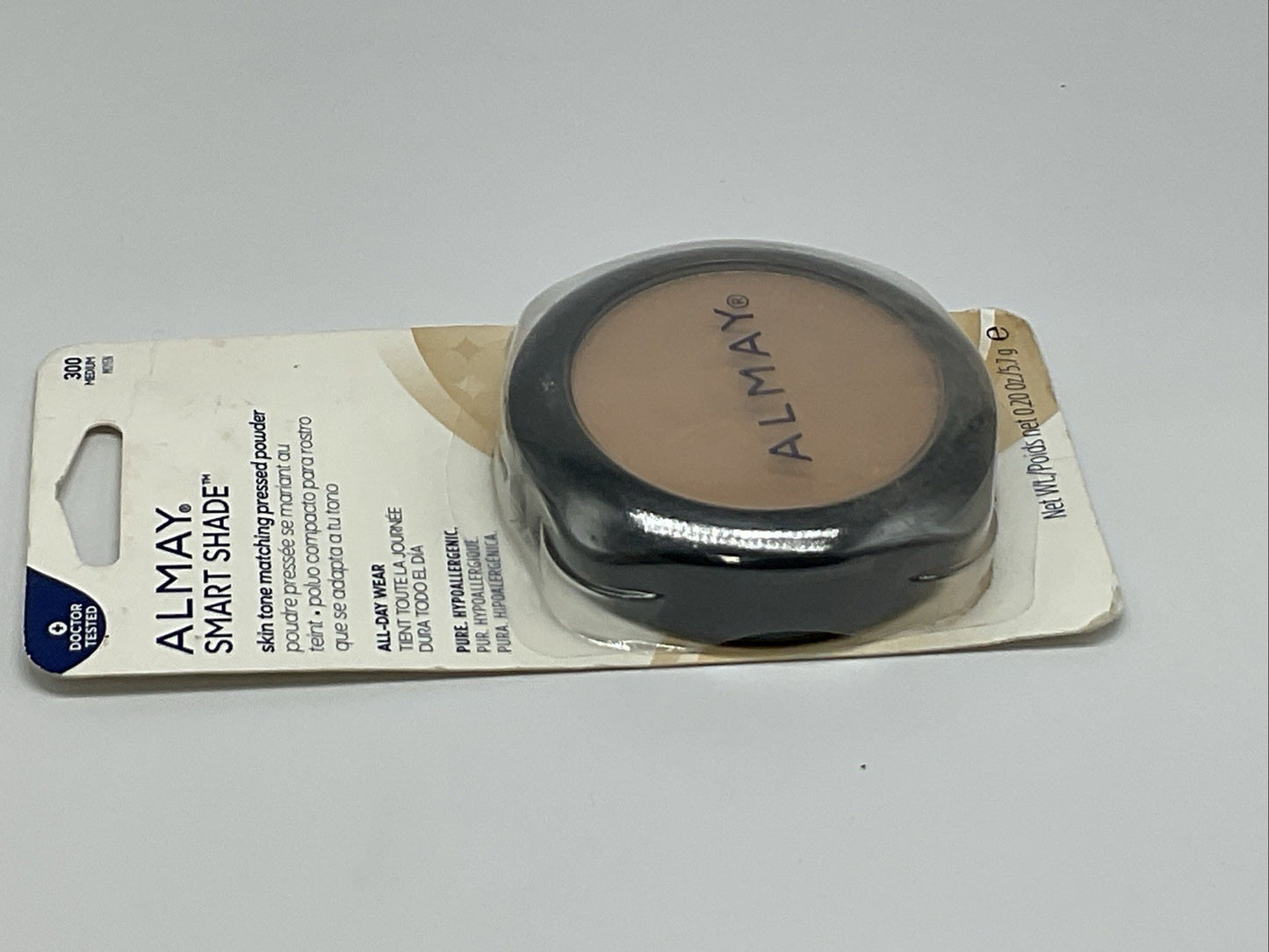 Almay All Set No Shine Pressed Face Powder - 300 Medium - Single
