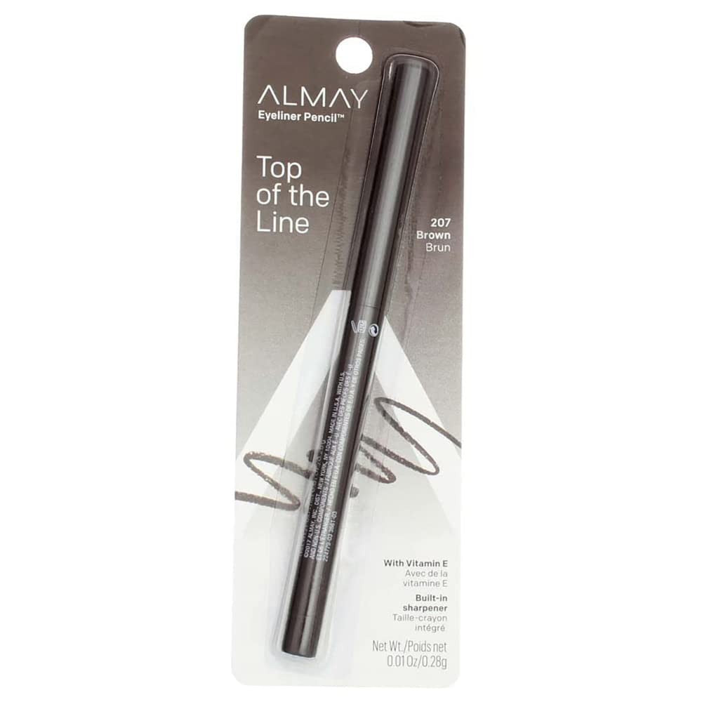 Almay Pen Eyeliner With Ball Point Tip - 209 Brown